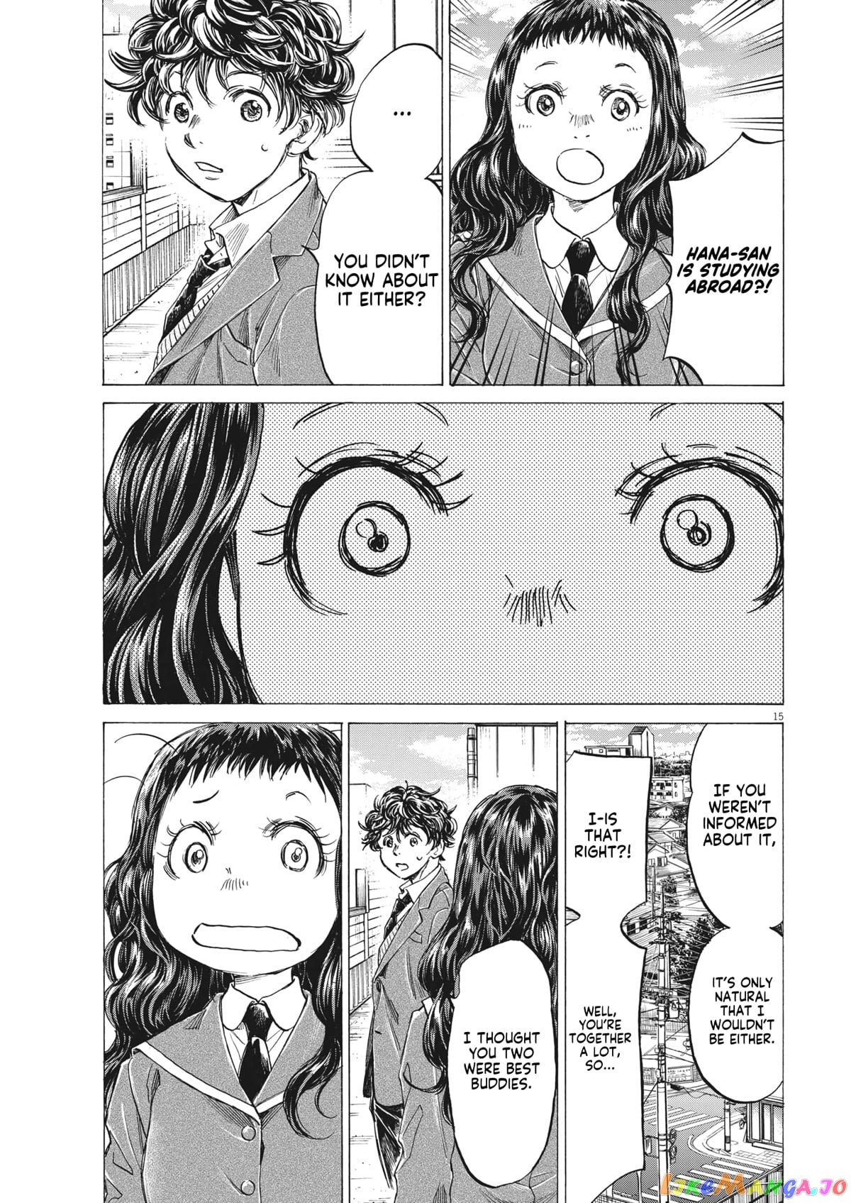 Ao Ashi chapter 314 - page 16