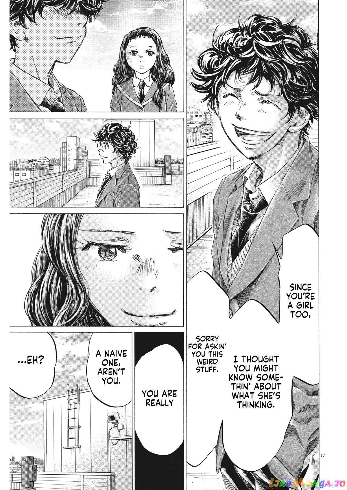 Ao Ashi chapter 314 - page 18
