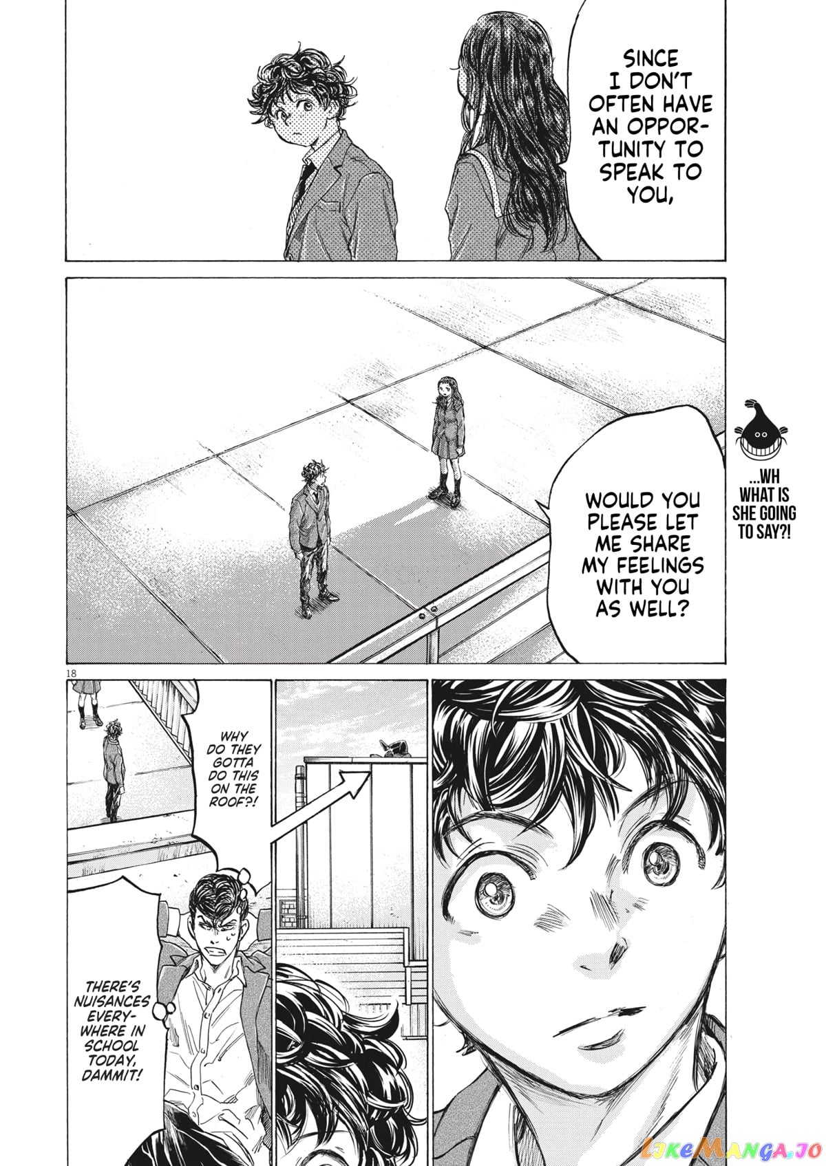 Ao Ashi chapter 314 - page 19