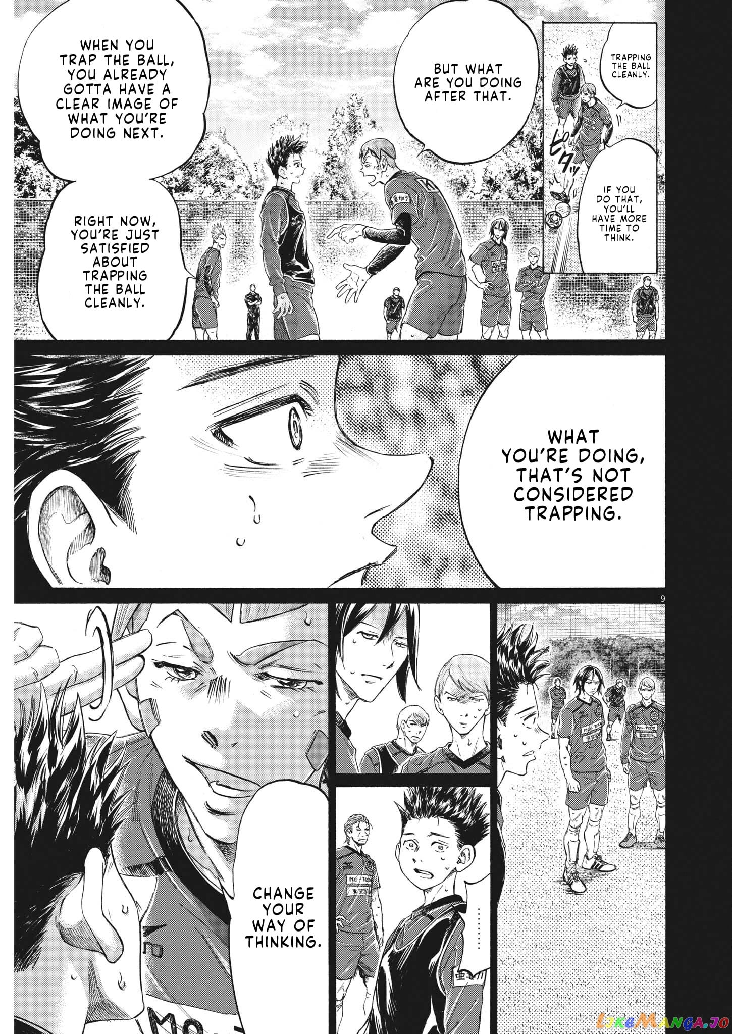 Ao Ashi chapter 304 - page 10
