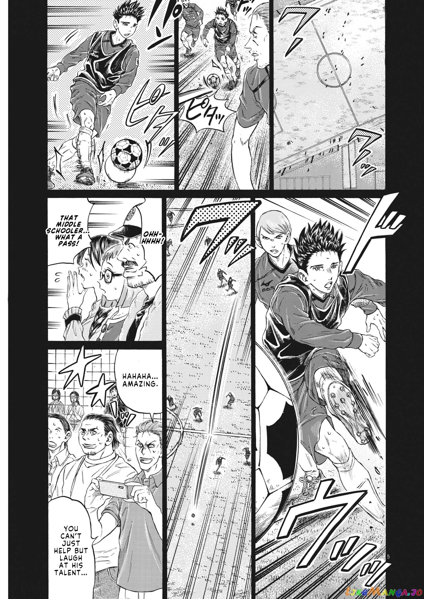 Ao Ashi chapter 304 - page 6