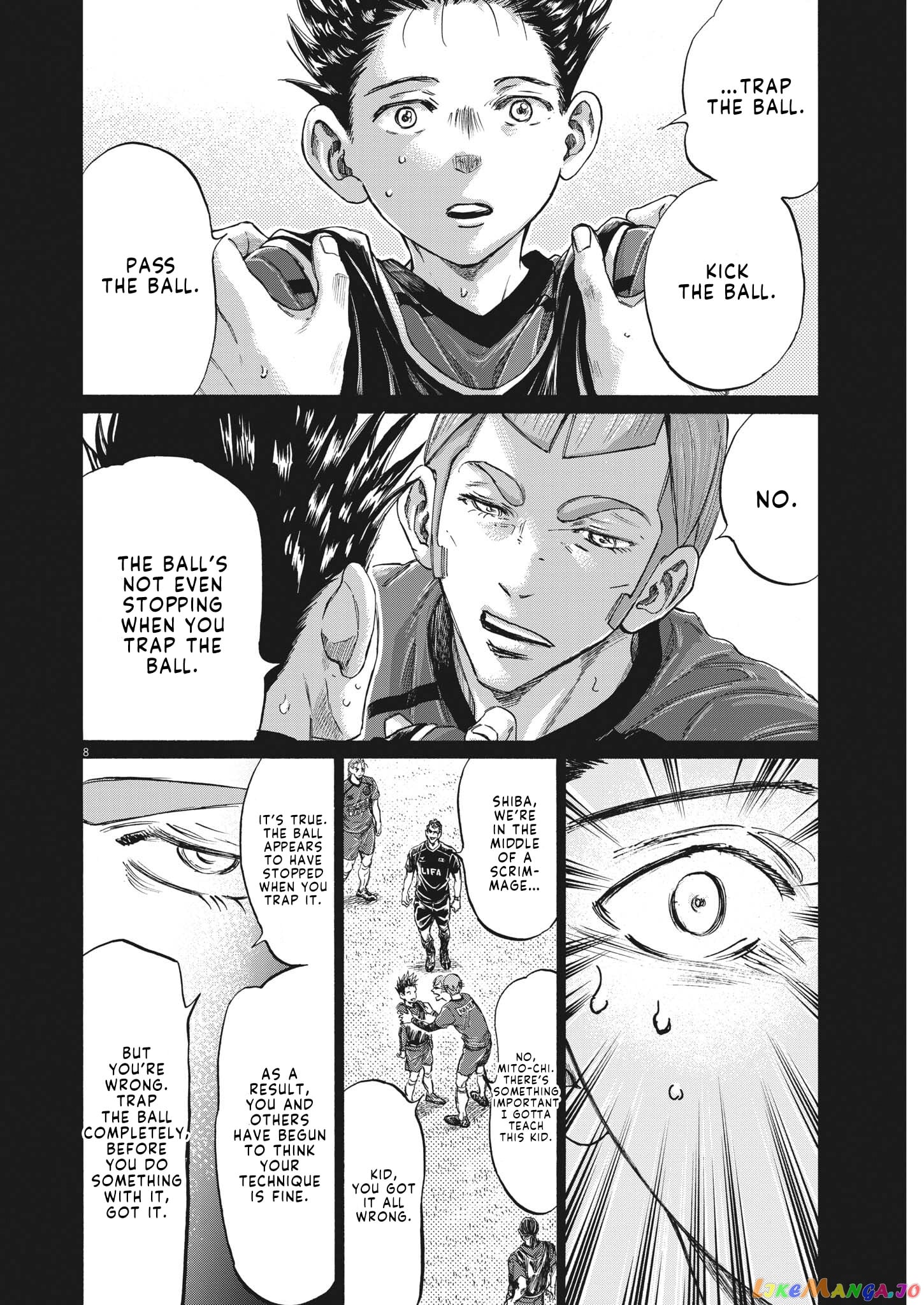Ao Ashi chapter 304 - page 9