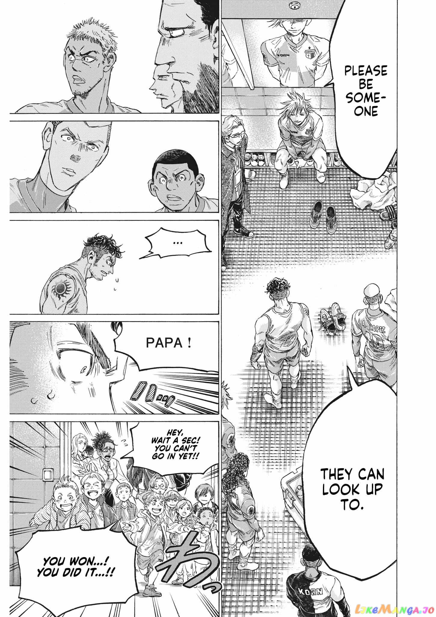 Ao Ashi chapter 326 - page 10