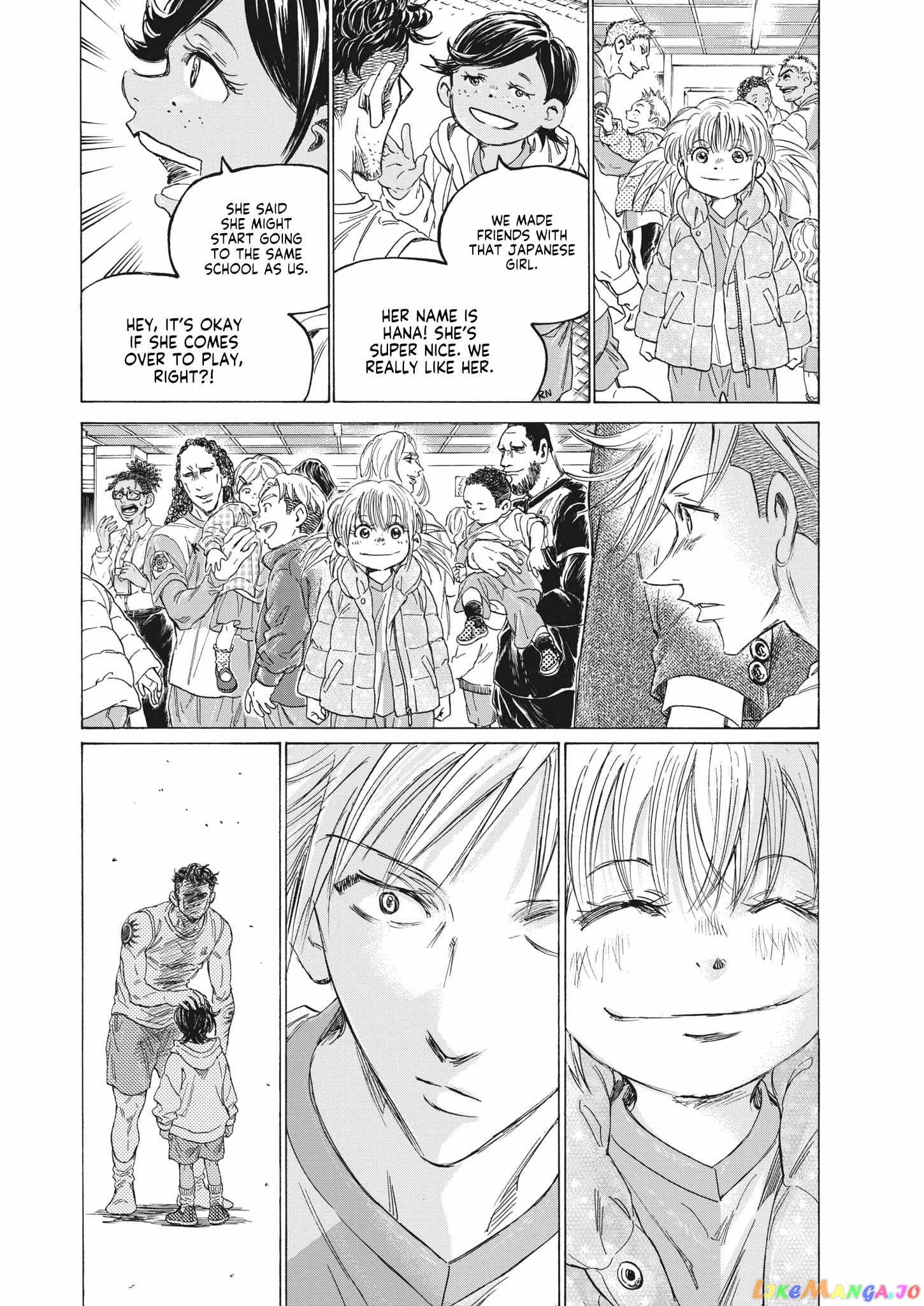 Ao Ashi chapter 326 - page 11