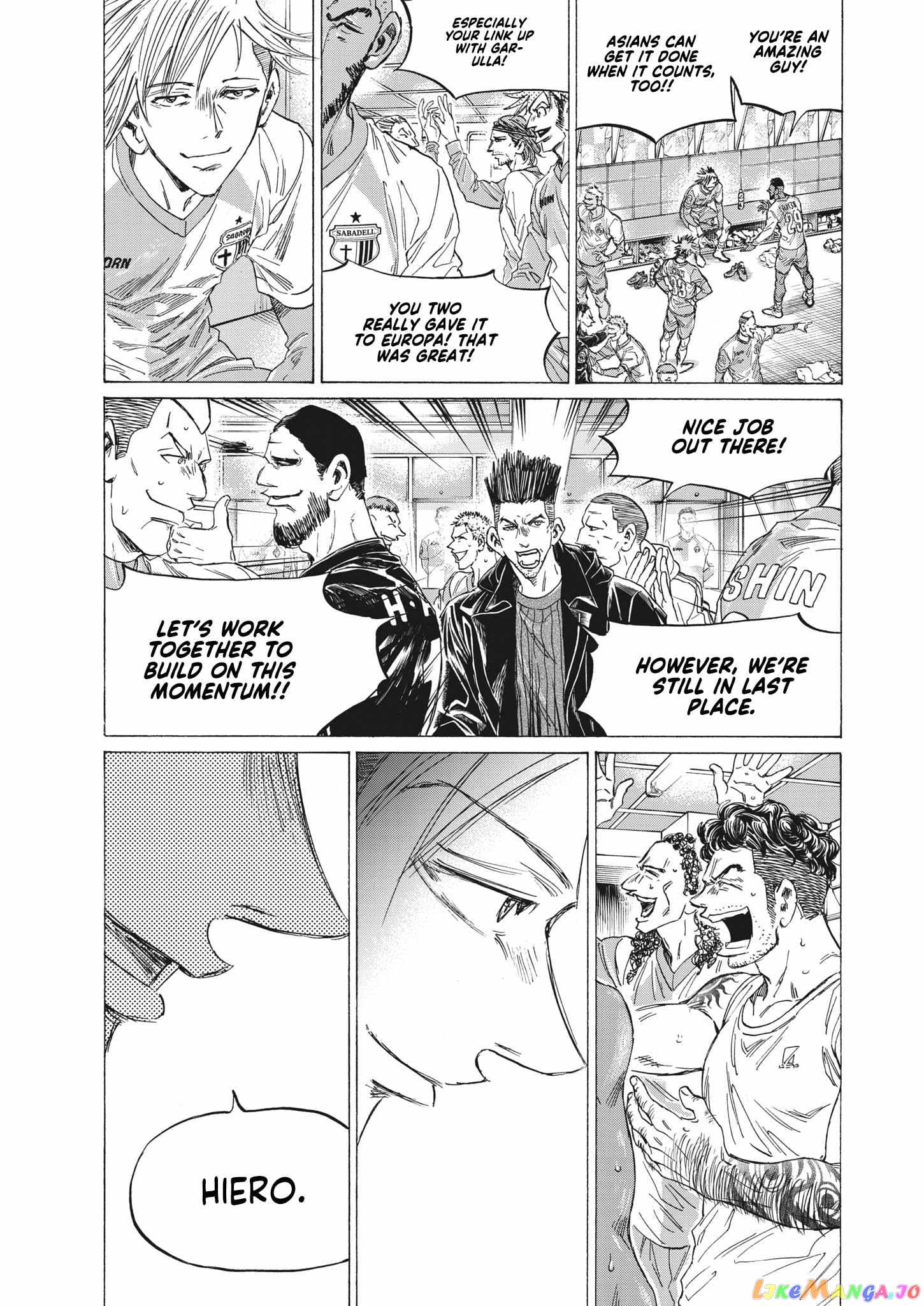 Ao Ashi chapter 326 - page 6