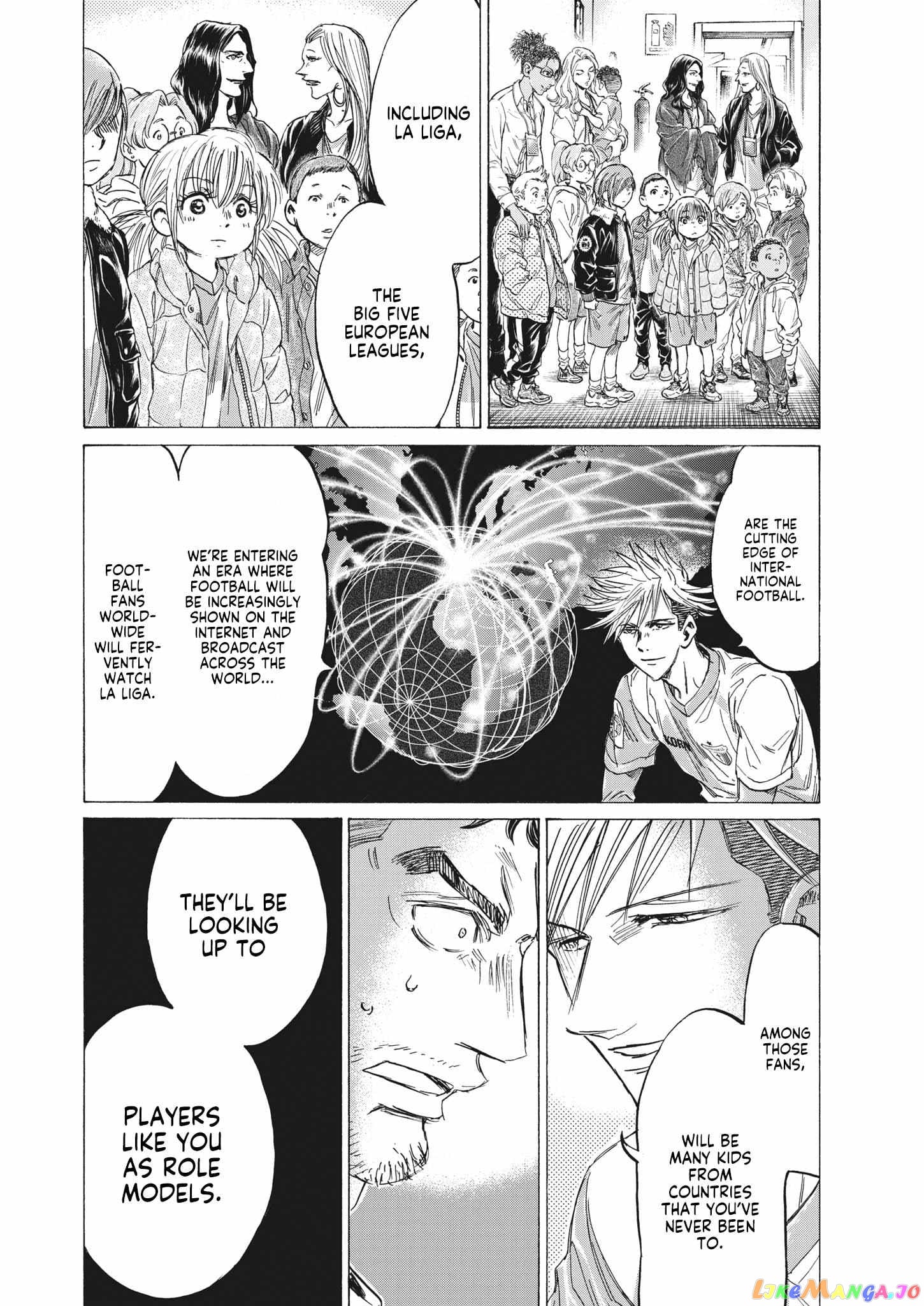 Ao Ashi chapter 326 - page 9