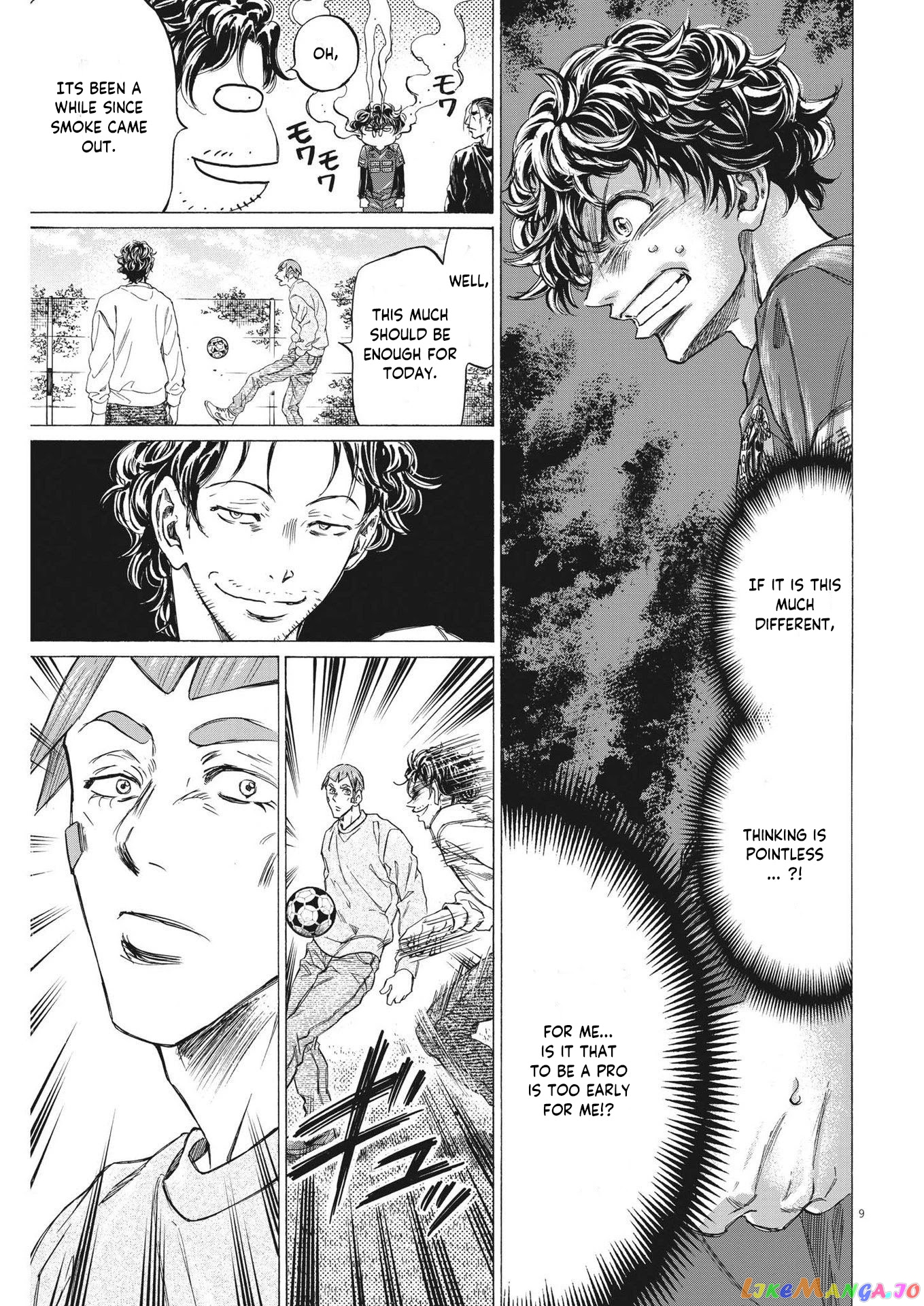 Ao Ashi chapter 290 - page 10
