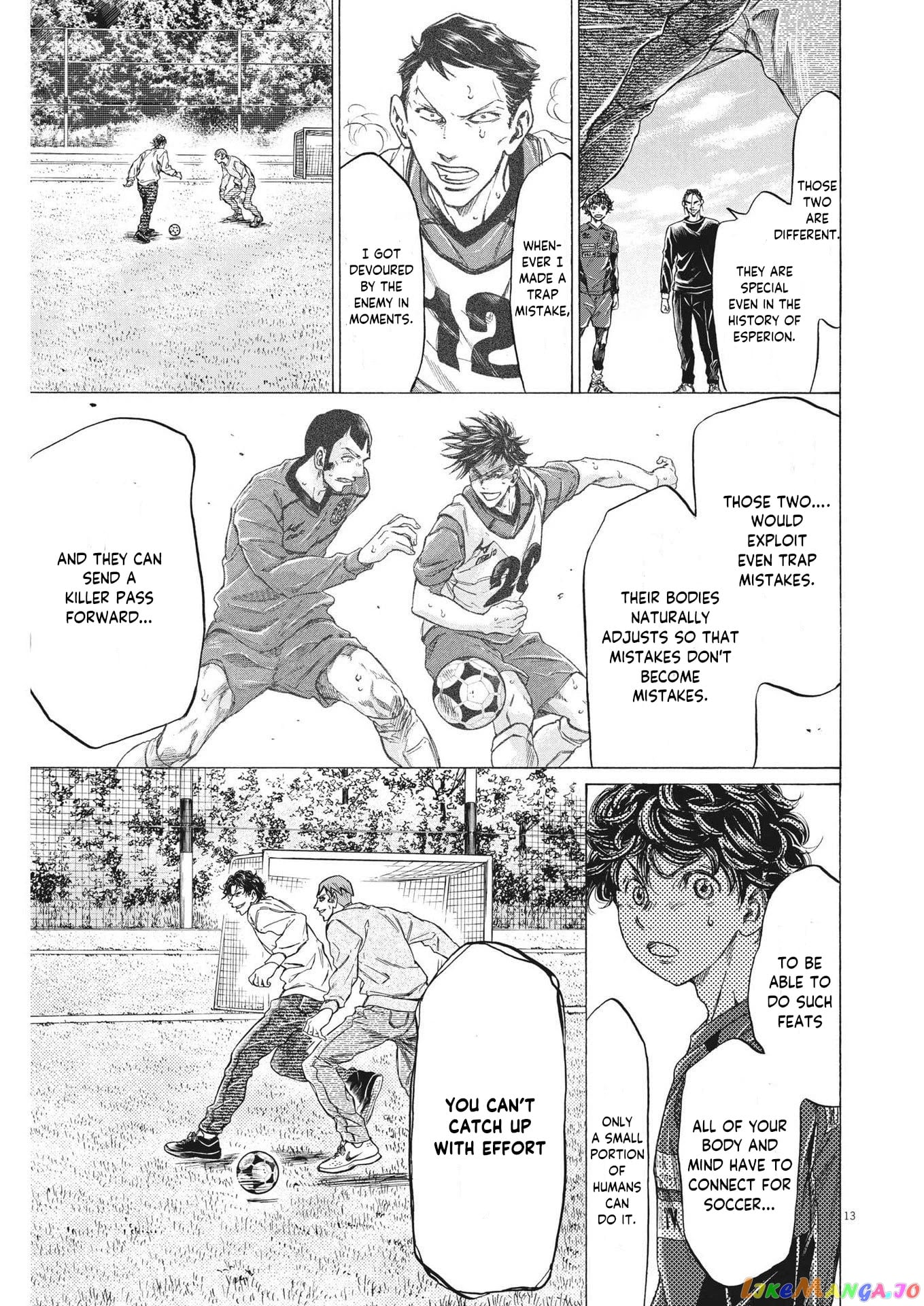 Ao Ashi chapter 290 - page 14