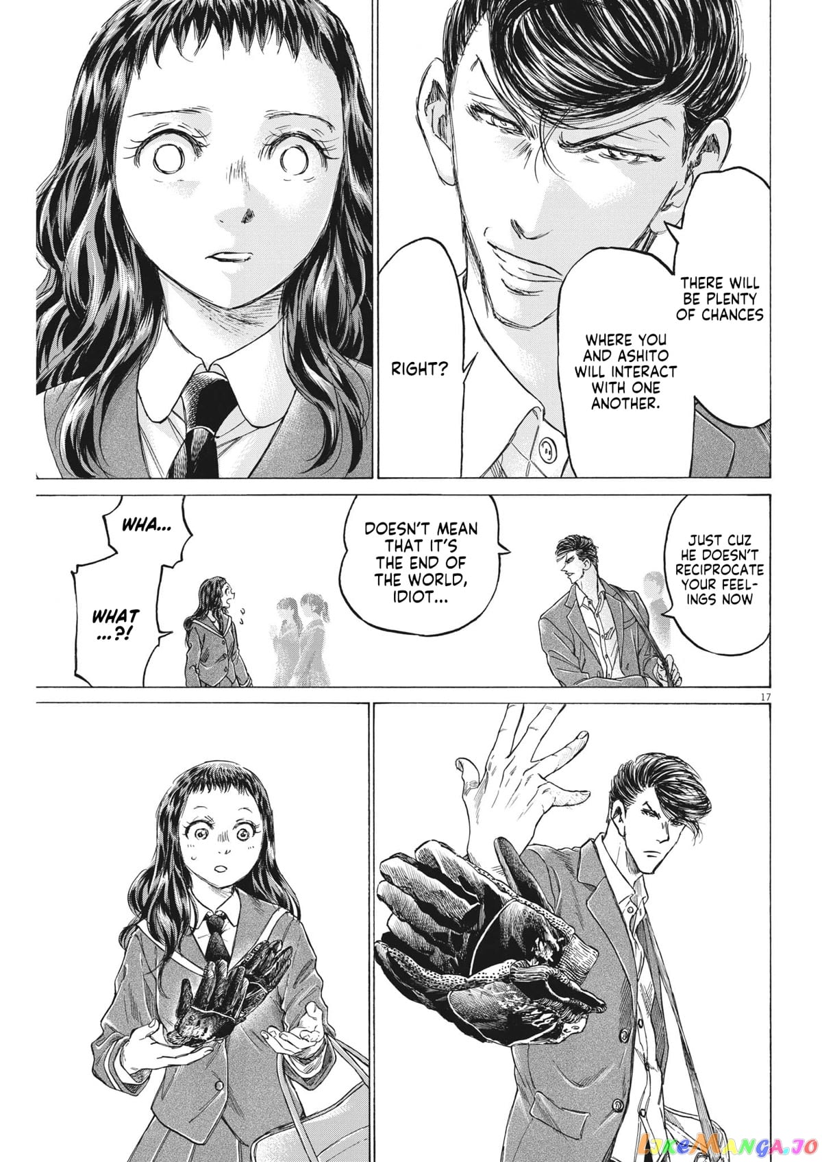 Ao Ashi chapter 315 - page 17