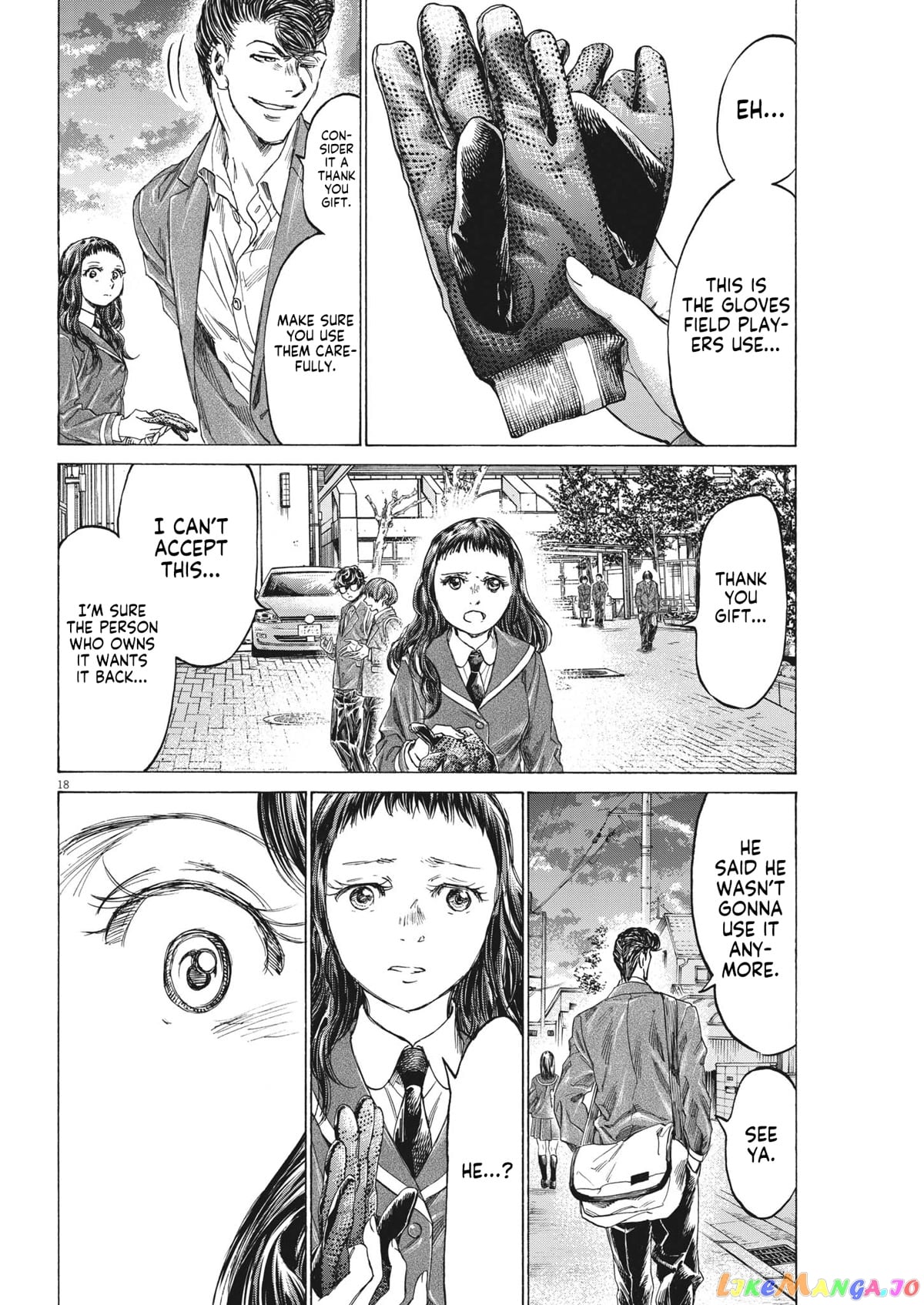 Ao Ashi chapter 315 - page 18