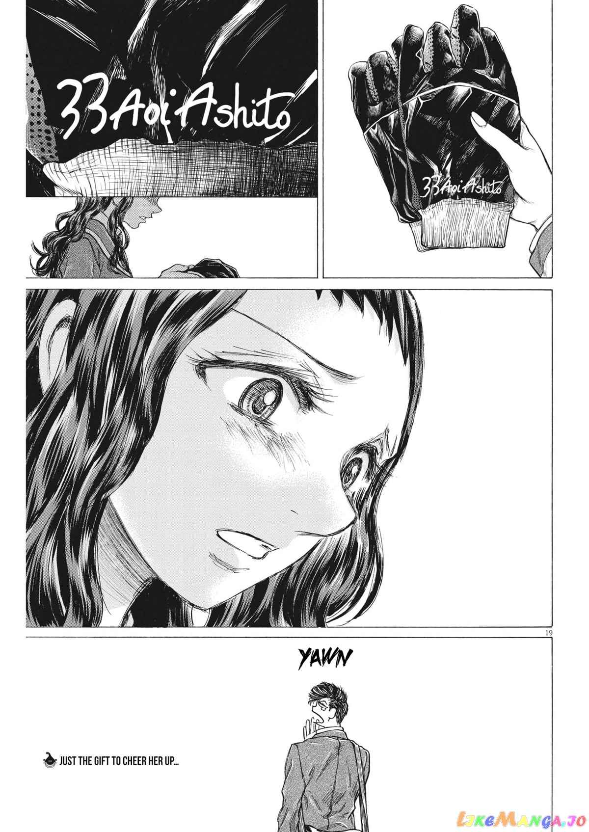 Ao Ashi chapter 315 - page 19
