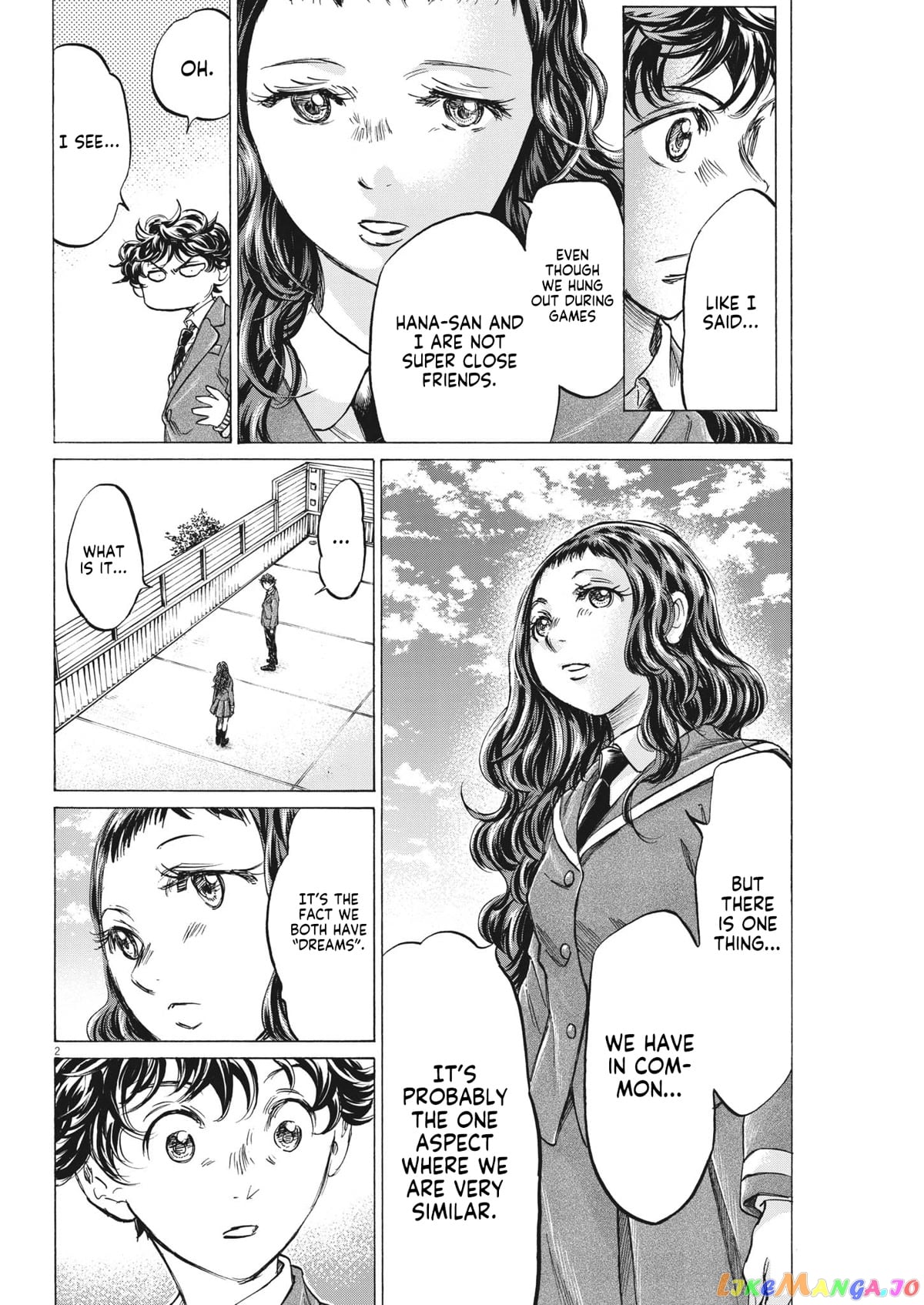 Ao Ashi chapter 315 - page 2