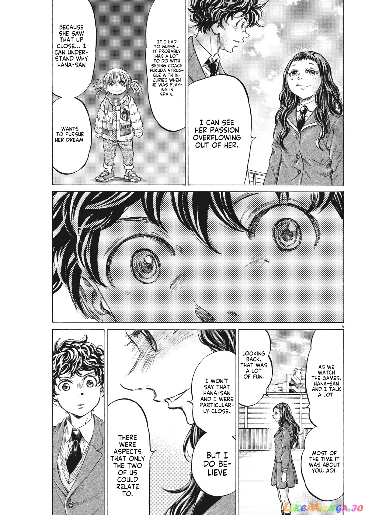 Ao Ashi chapter 315 - page 5