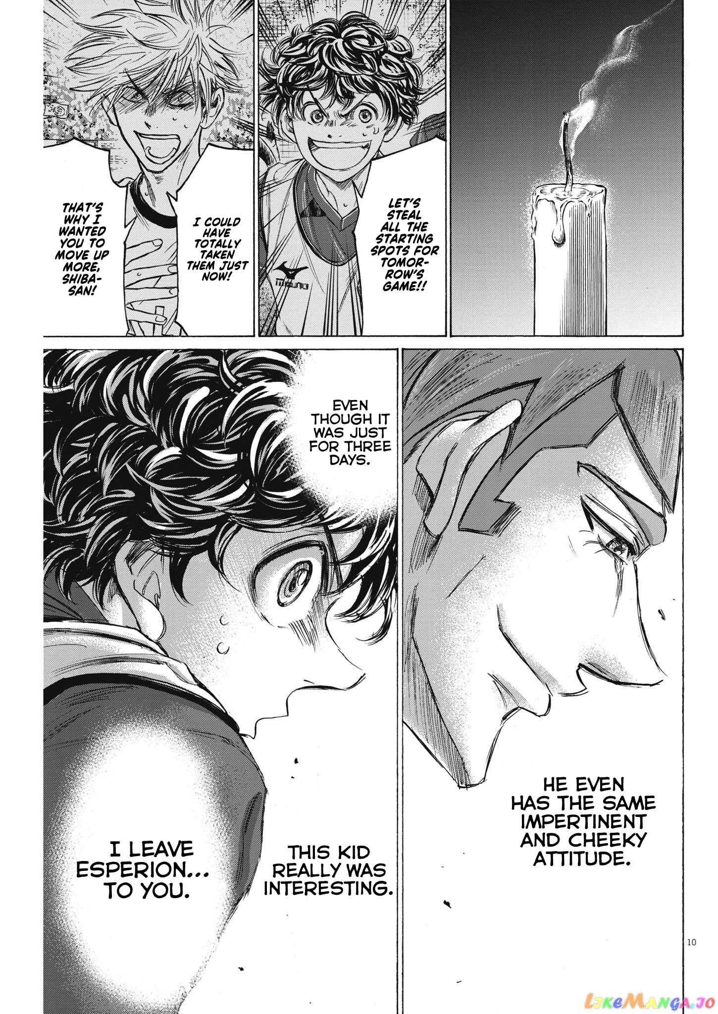 Ao Ashi chapter 305 - page 11