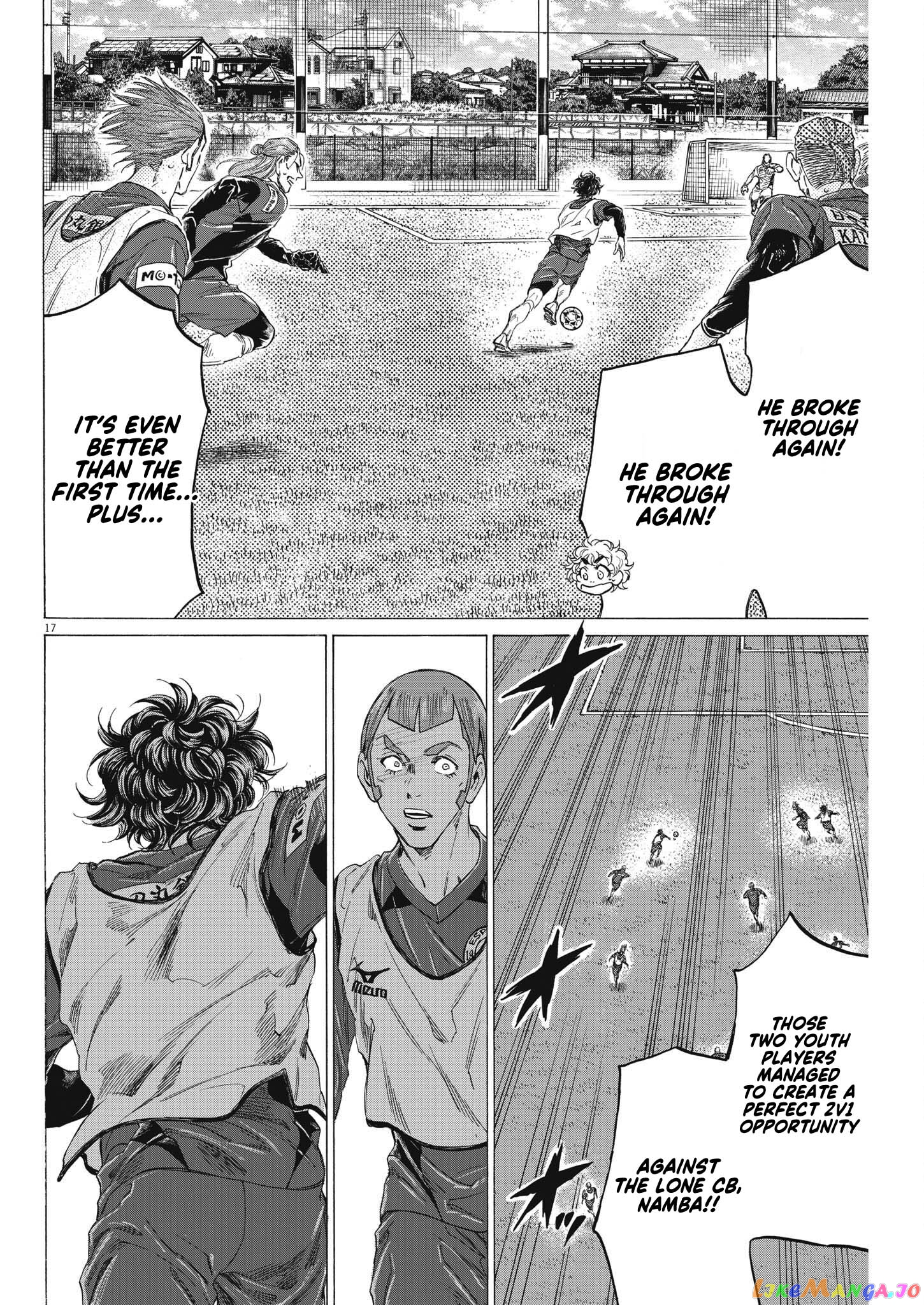 Ao Ashi chapter 305 - page 18