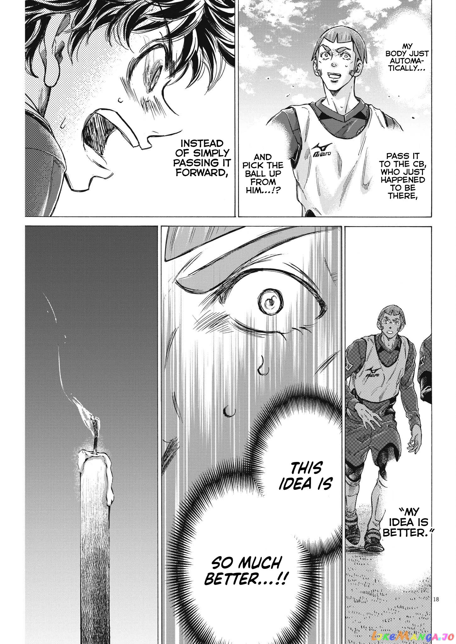 Ao Ashi chapter 305 - page 19