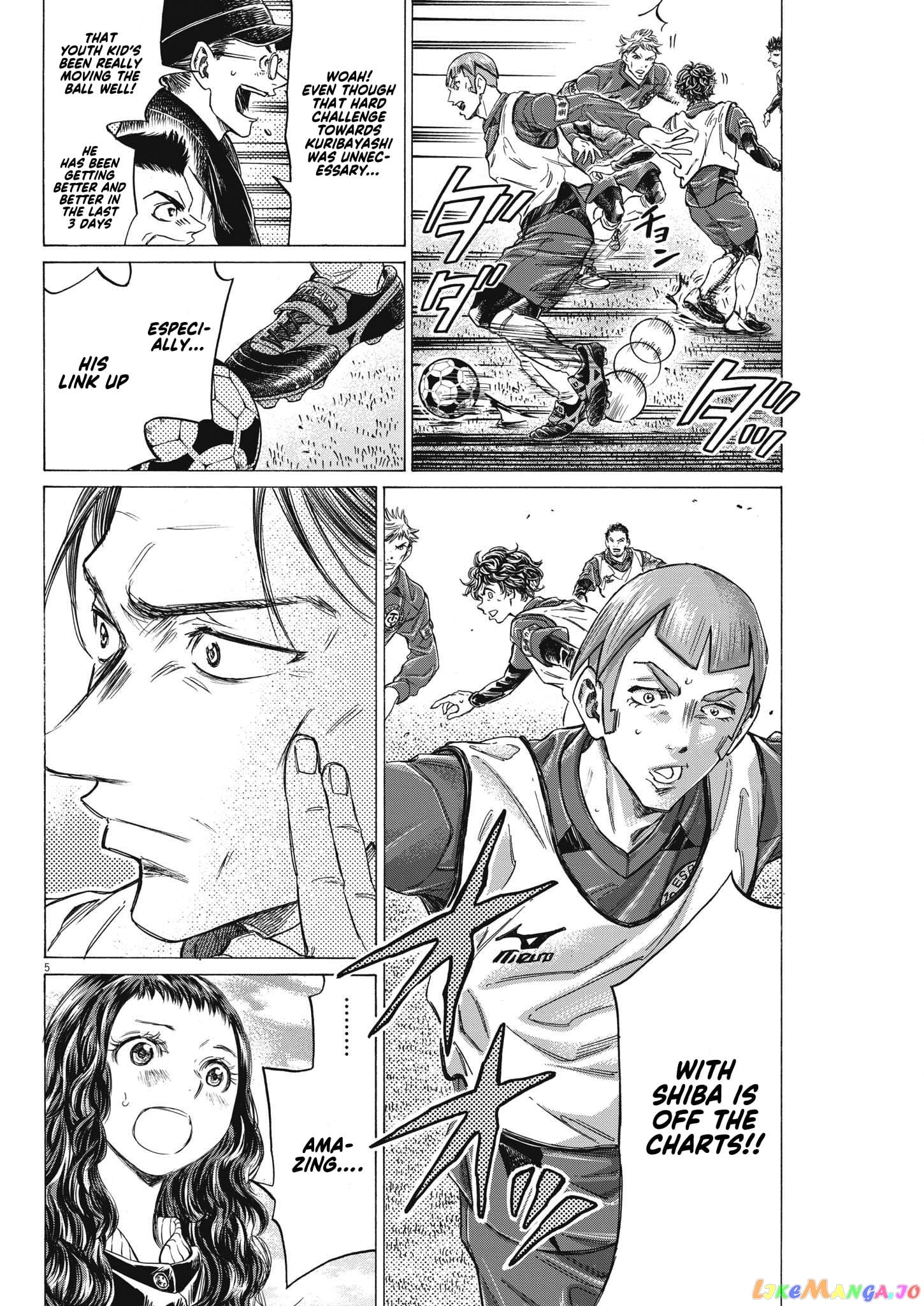 Ao Ashi chapter 305 - page 6