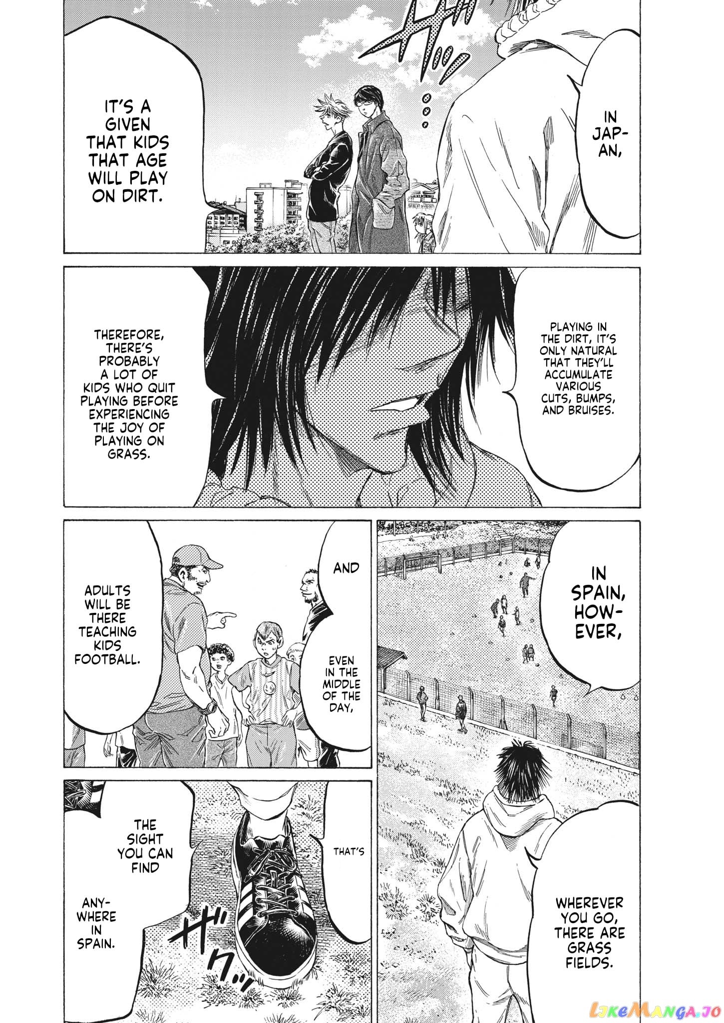 Ao Ashi chapter 327 - page 15