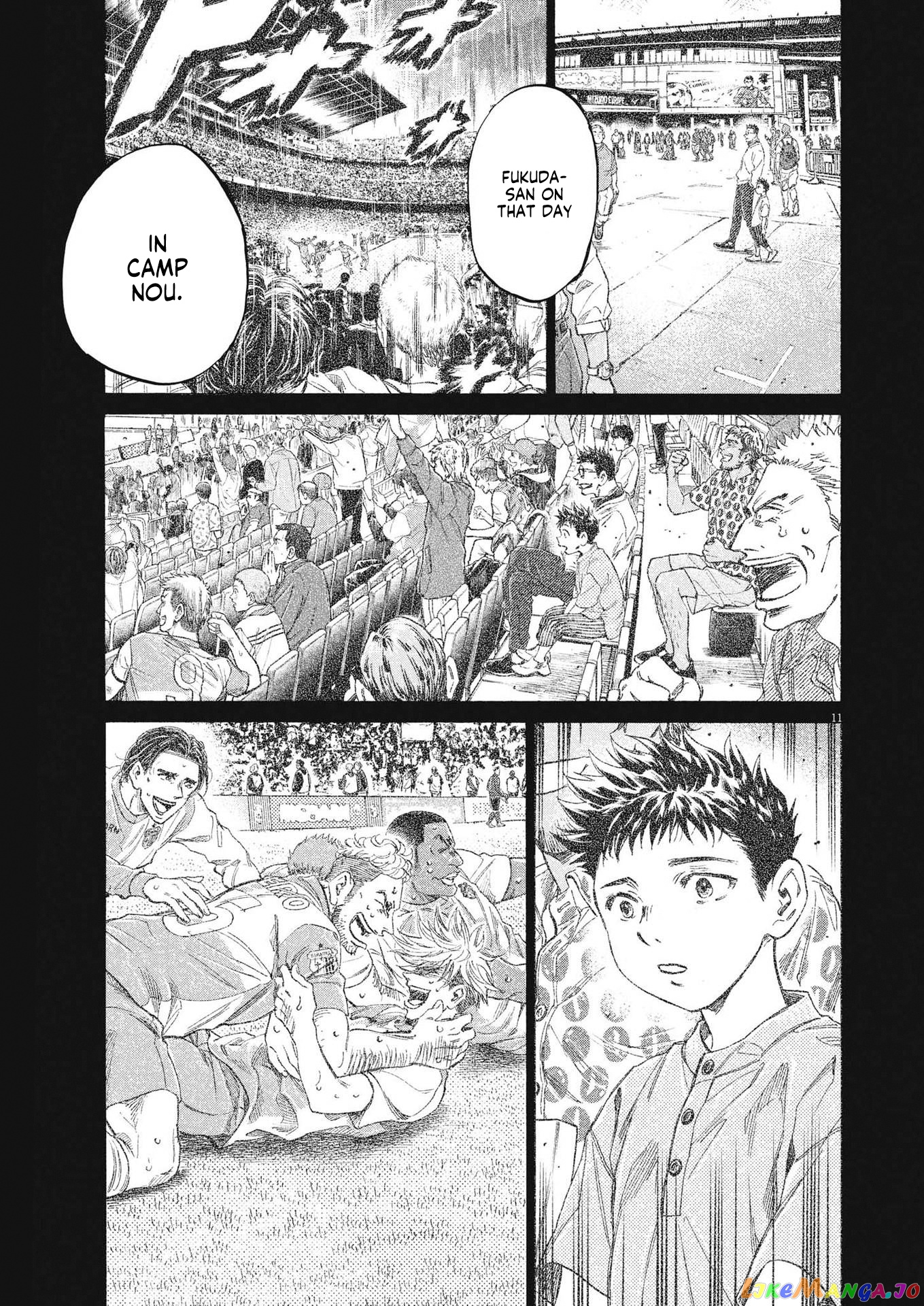 Ao Ashi chapter 291 - page 12