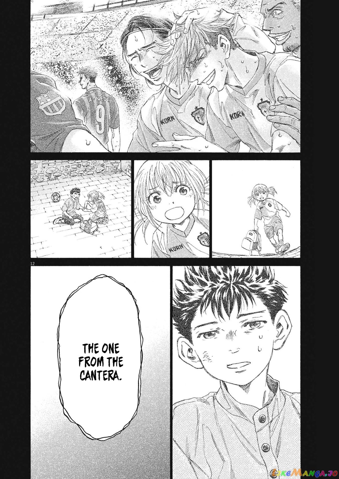 Ao Ashi chapter 291 - page 13