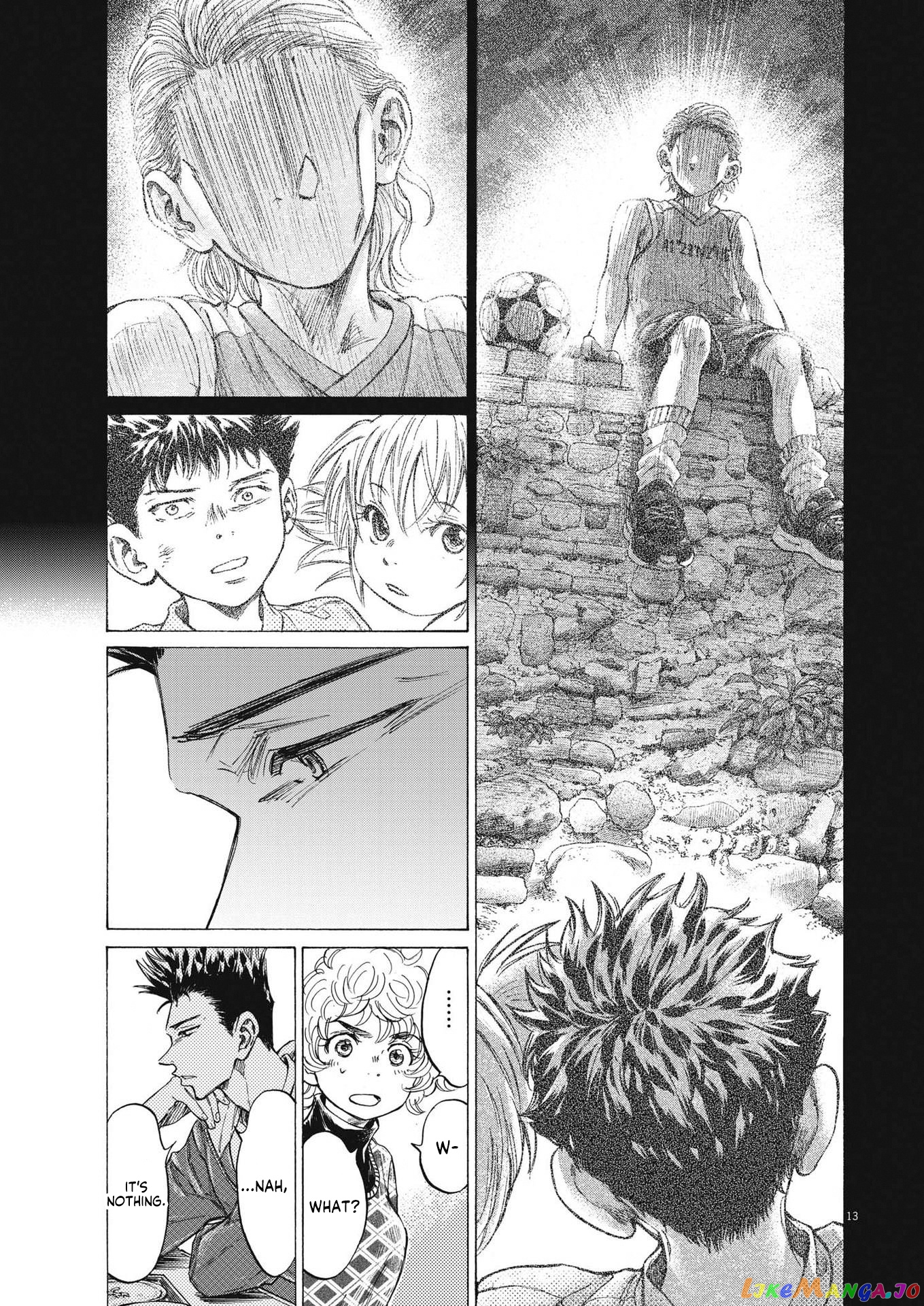Ao Ashi chapter 291 - page 14