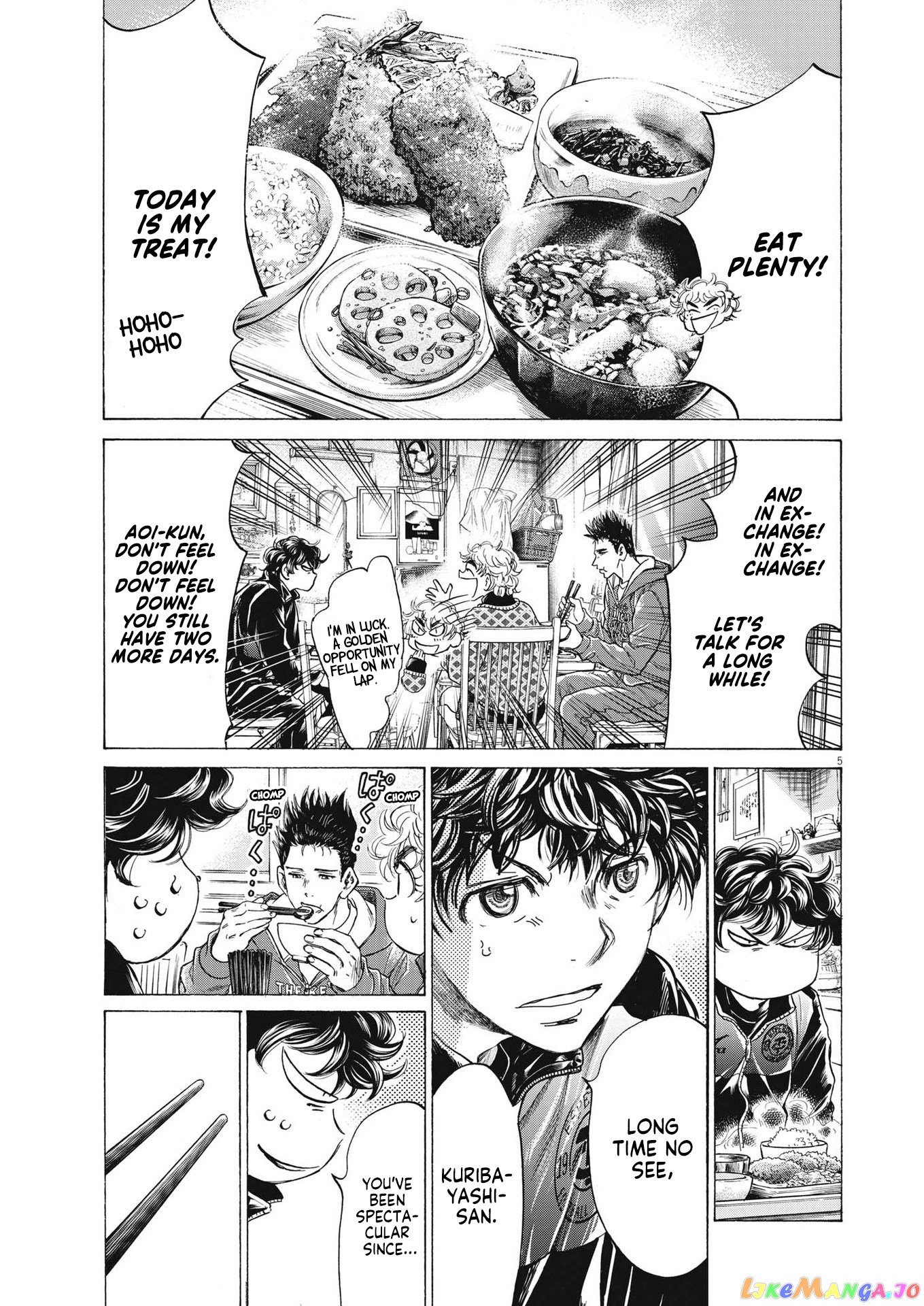Ao Ashi chapter 291 - page 6