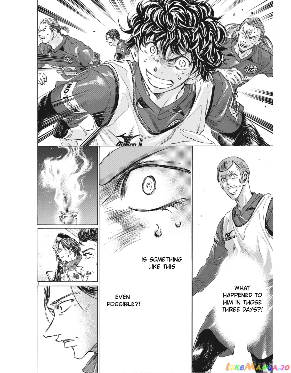 Ao Ashi chapter 306 - page 6