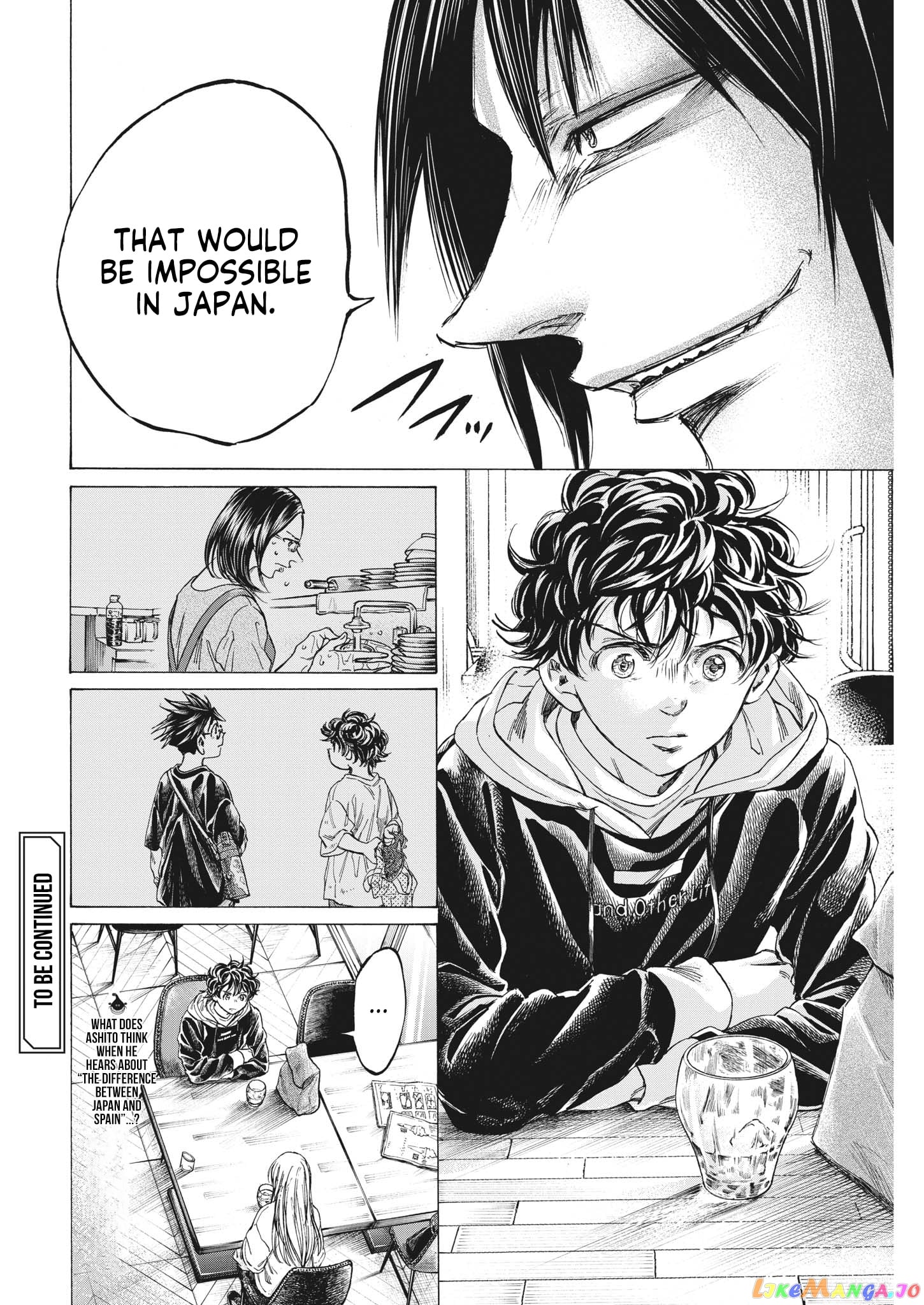 Ao Ashi chapter 328 - page 19