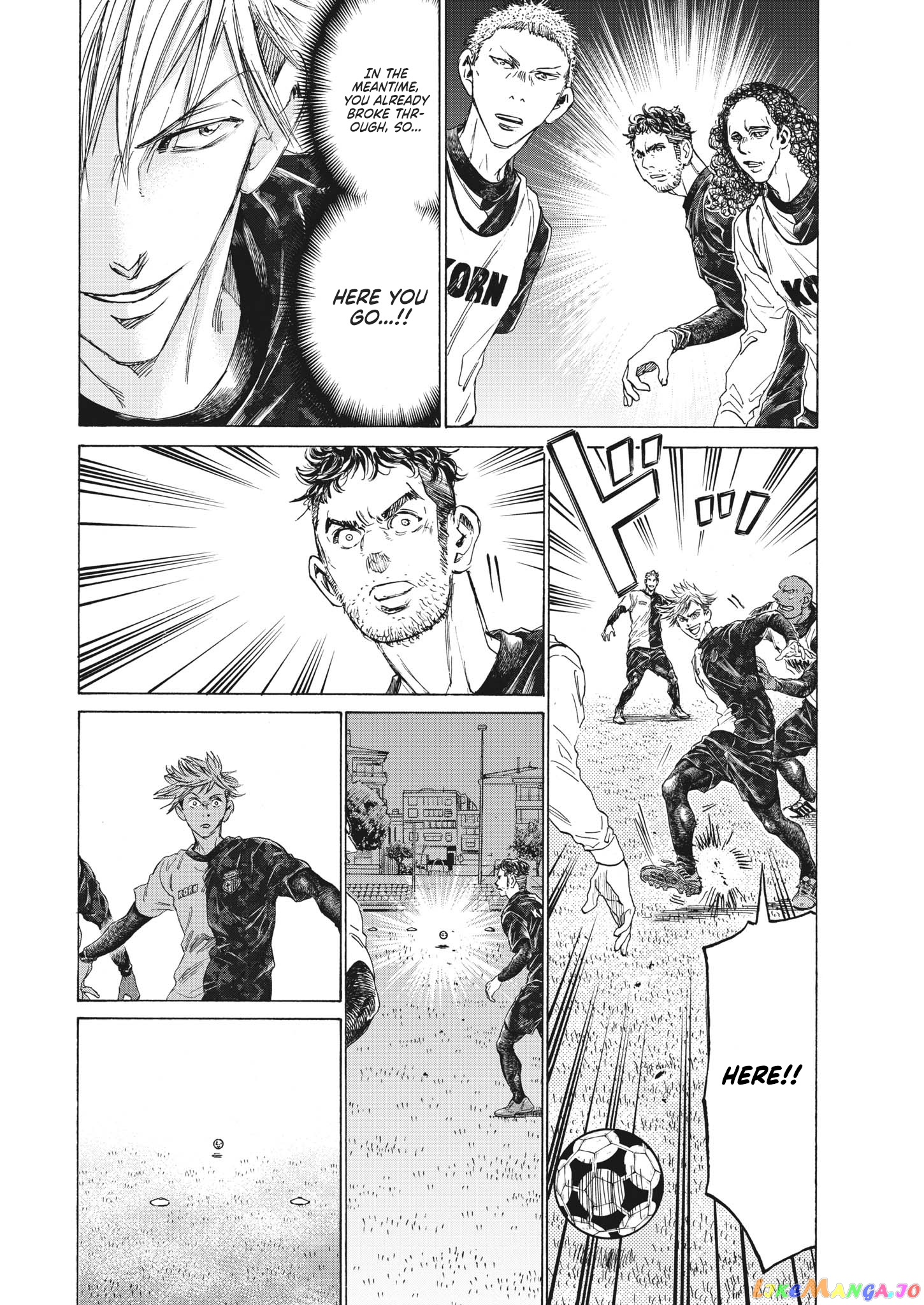 Ao Ashi chapter 317 - page 13