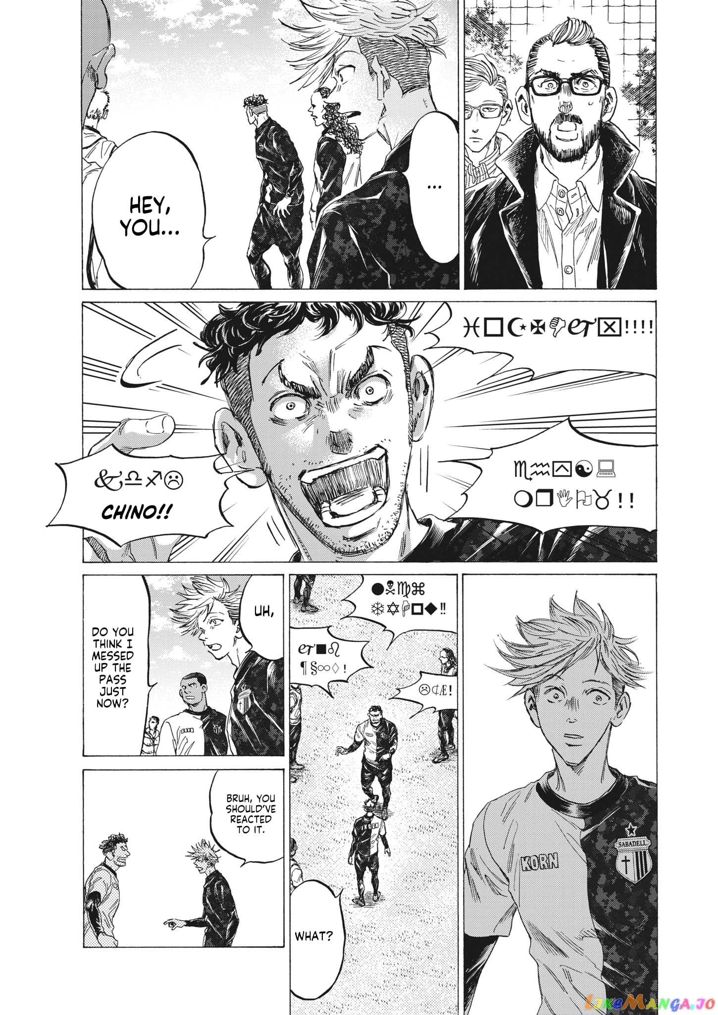 Ao Ashi chapter 317 - page 14