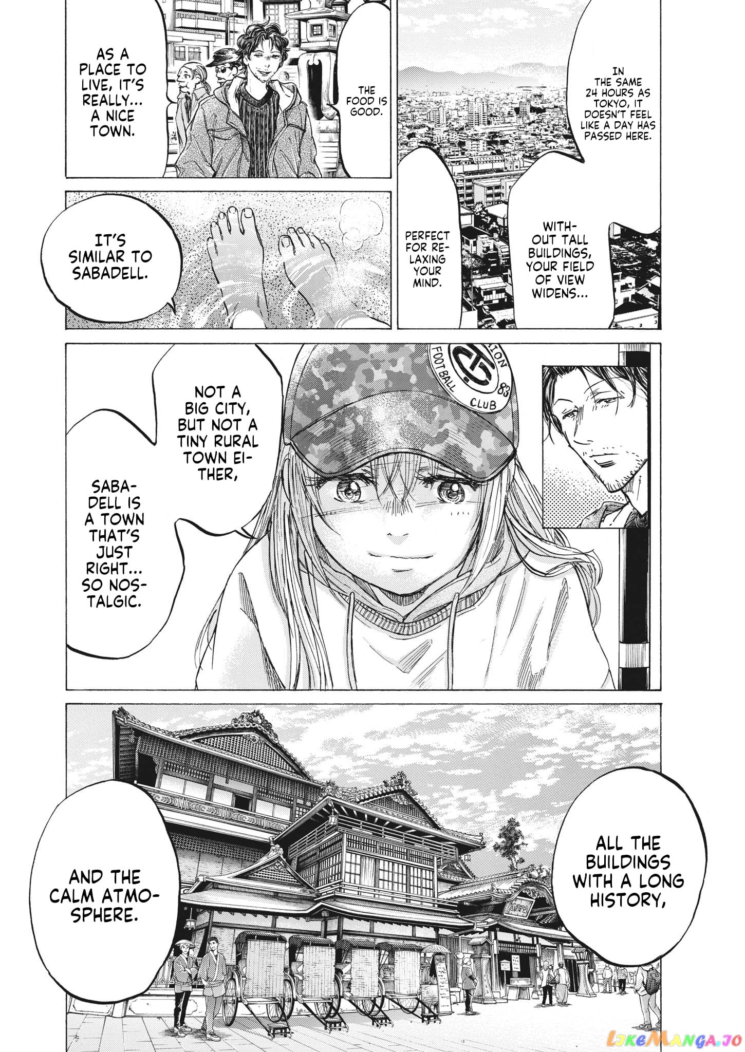 Ao Ashi chapter 317 - page 5