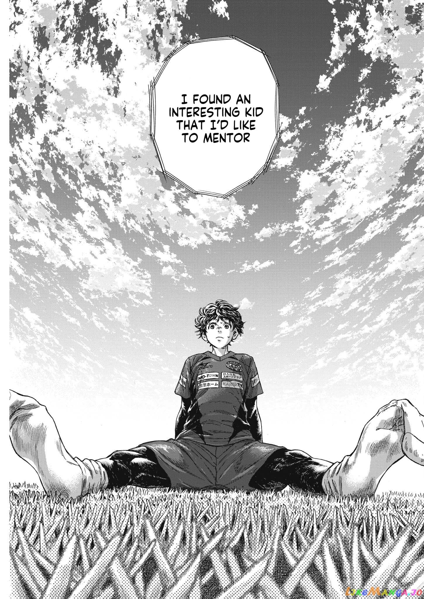 Ao Ashi chapter 307 - page 16