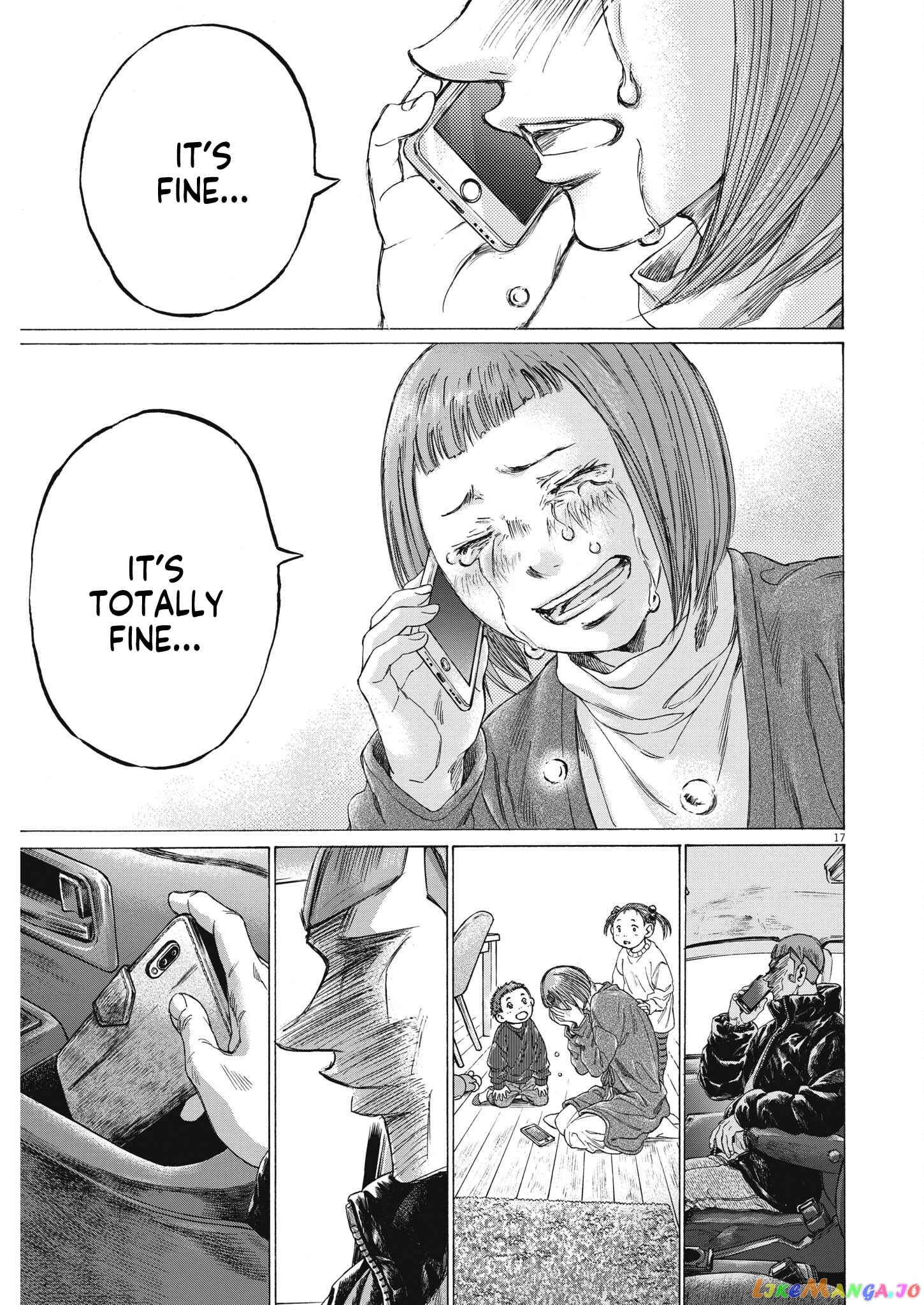 Ao Ashi chapter 307 - page 18