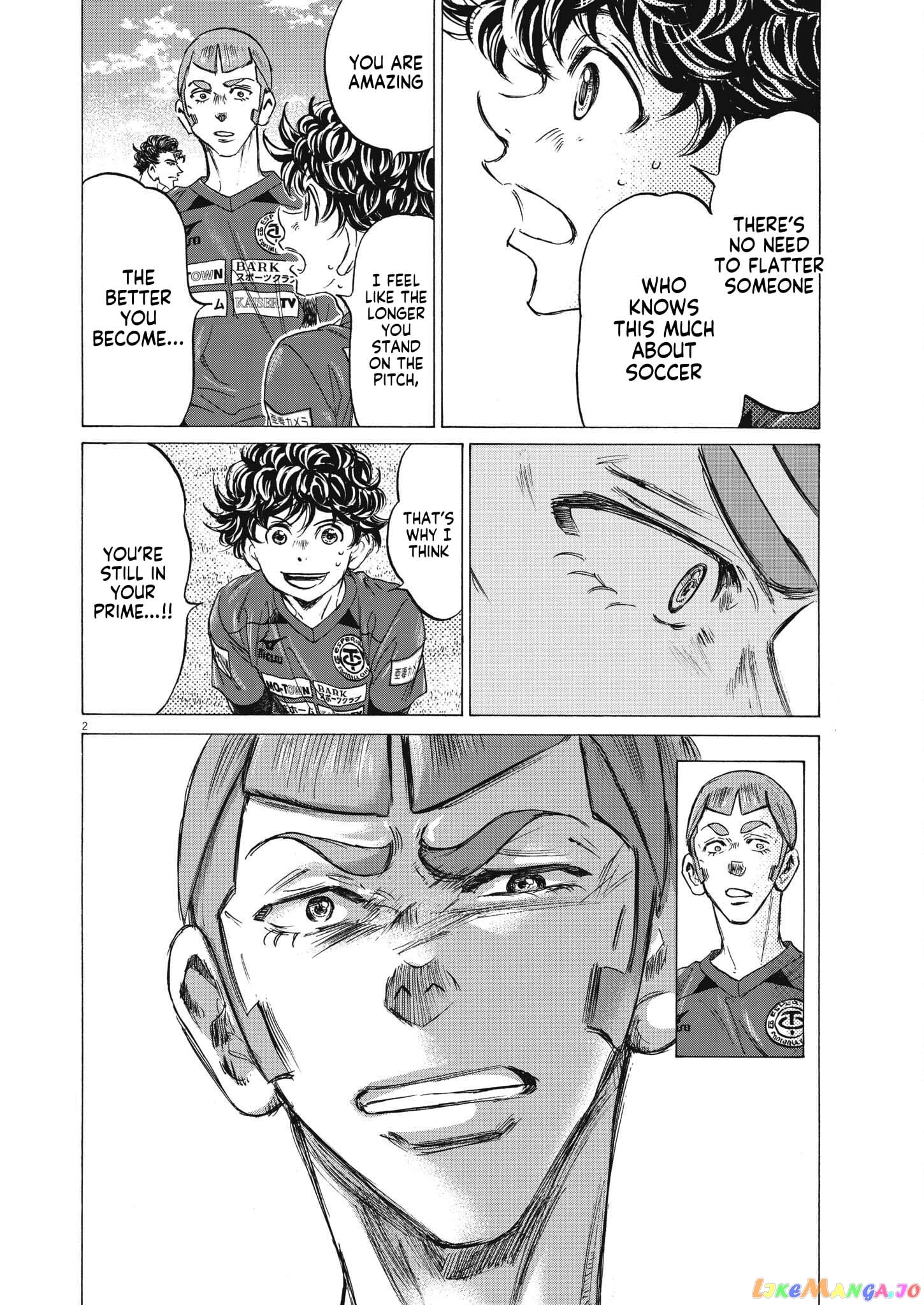 Ao Ashi chapter 307 - page 3