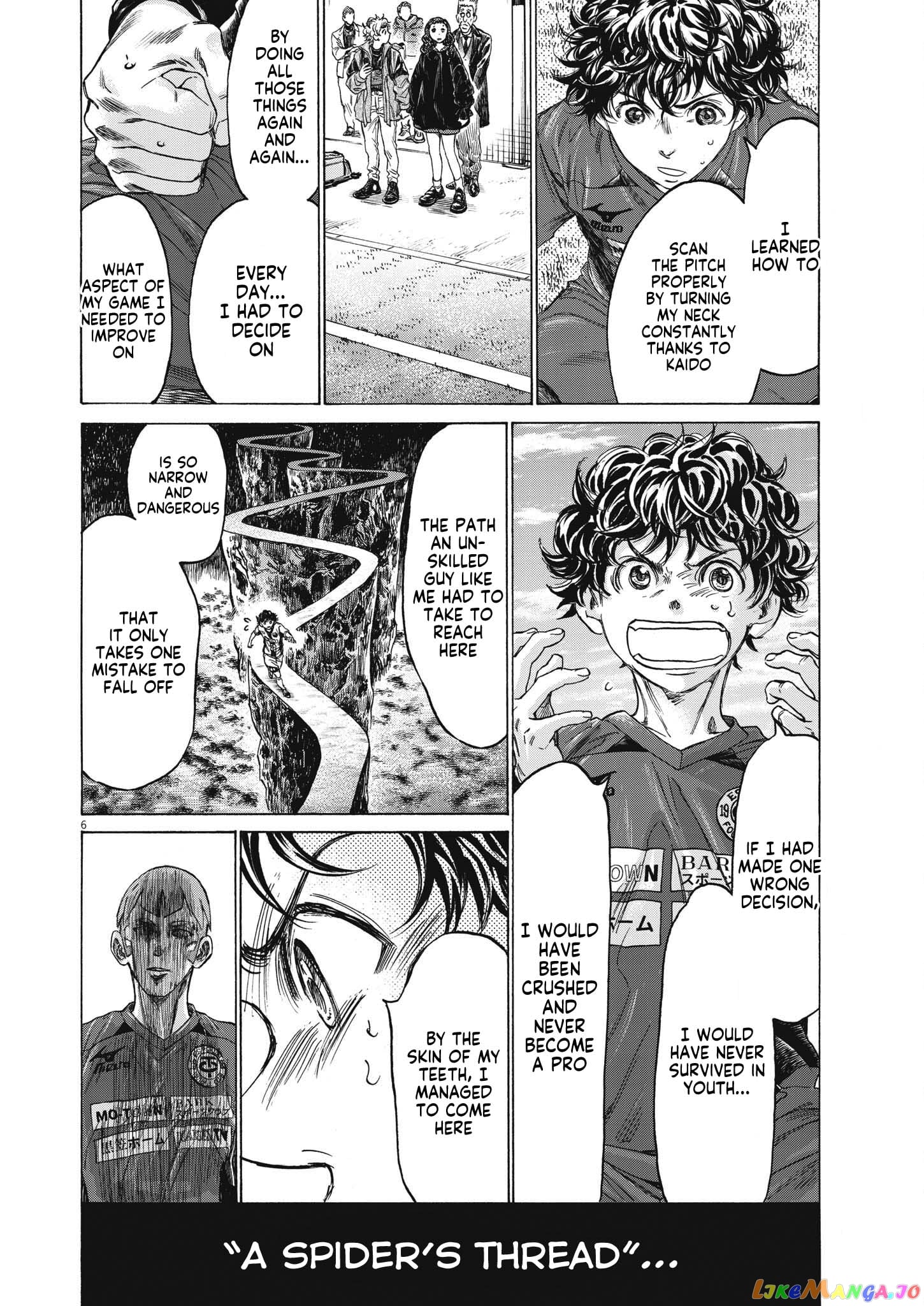 Ao Ashi chapter 307 - page 7