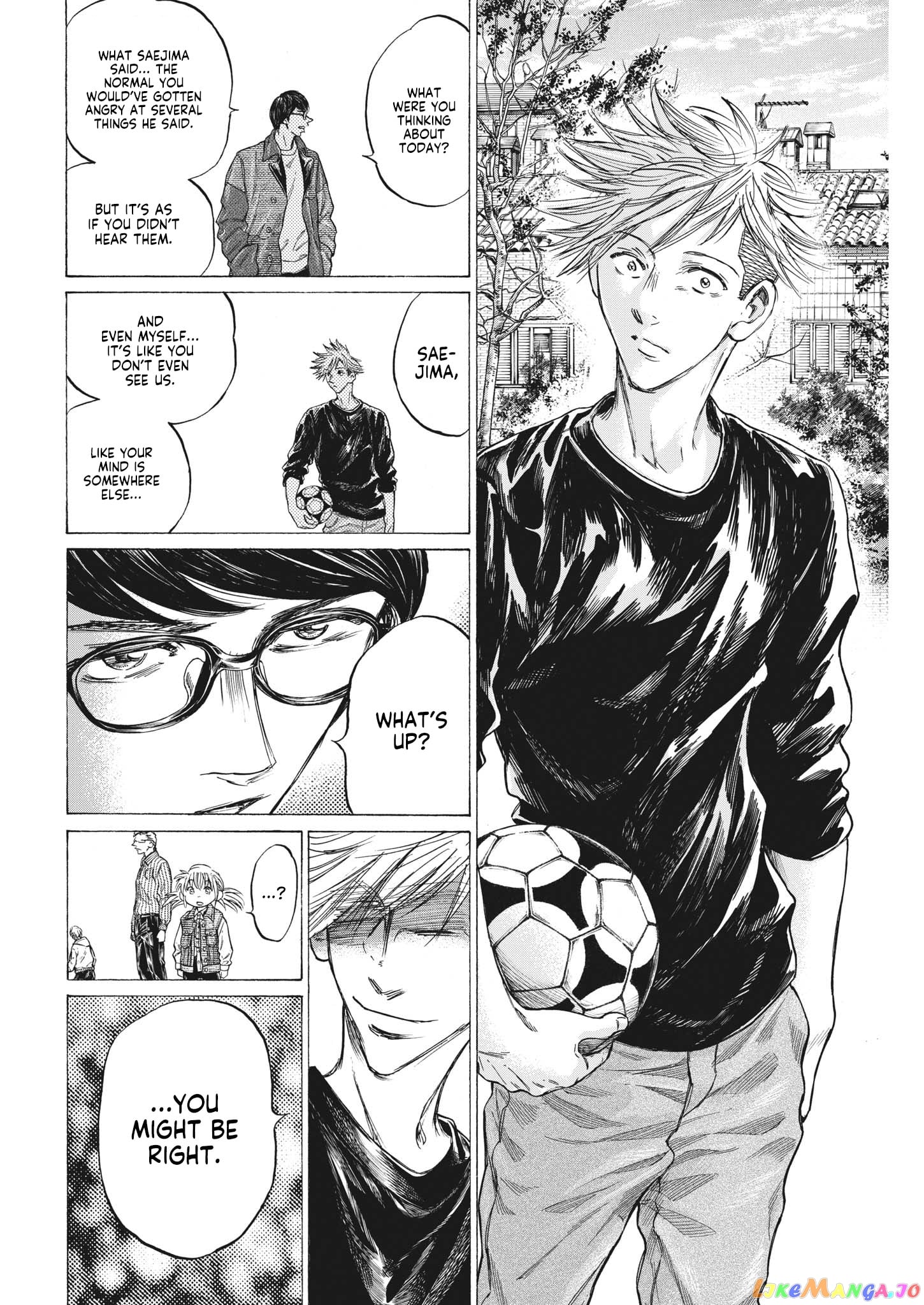 Ao Ashi chapter 329 - page 15