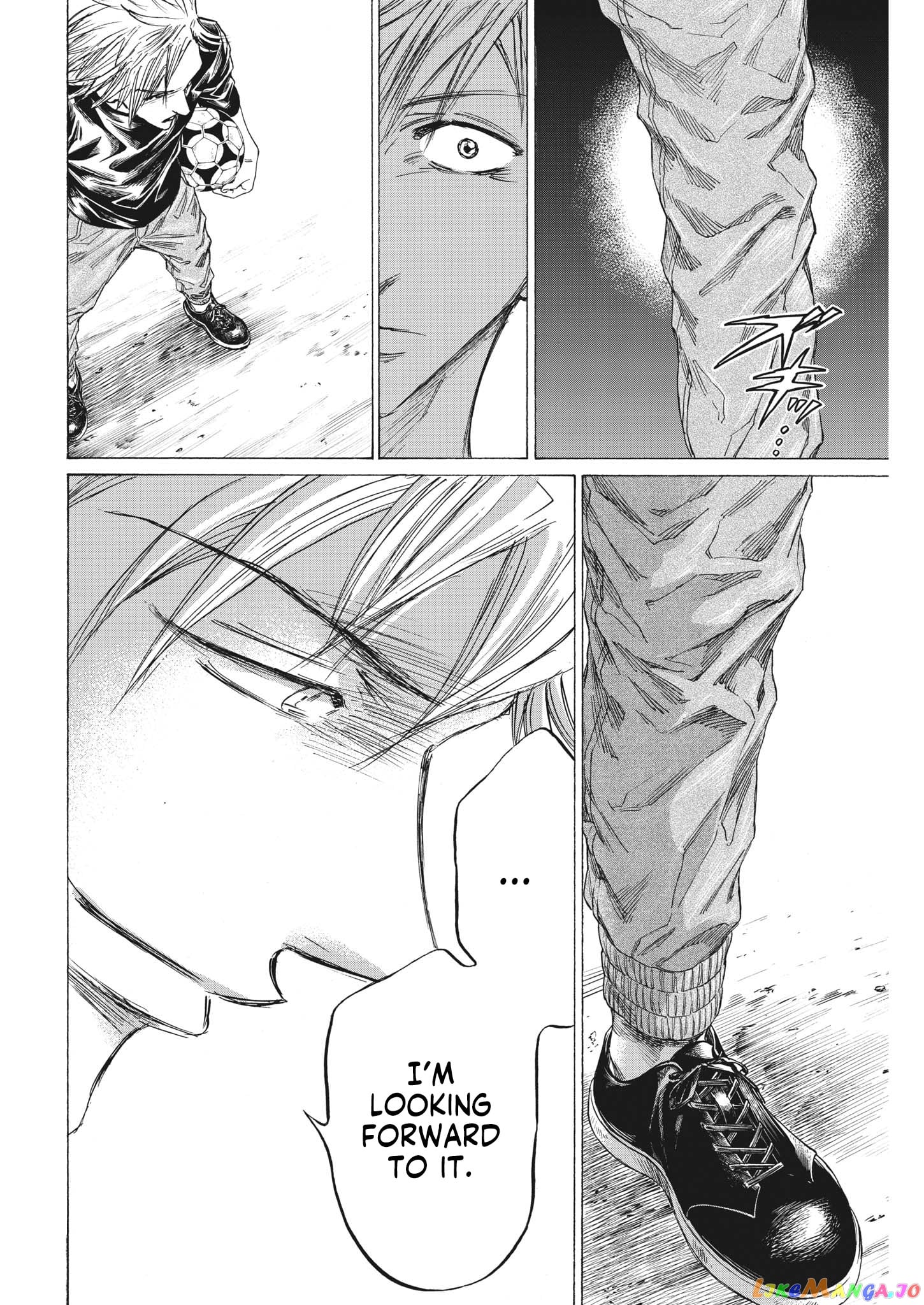 Ao Ashi chapter 329 - page 19