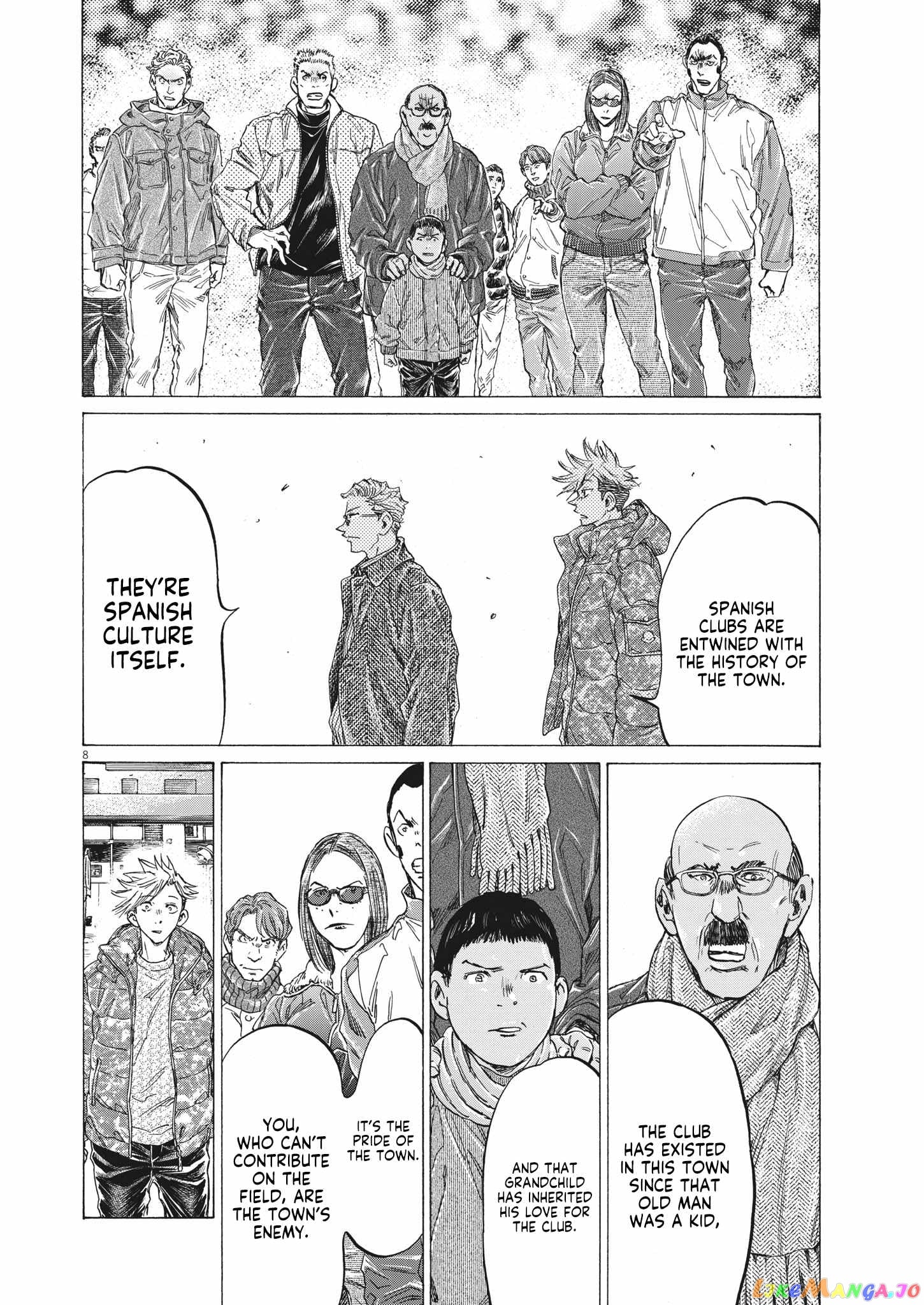 Ao Ashi chapter 318 - page 9