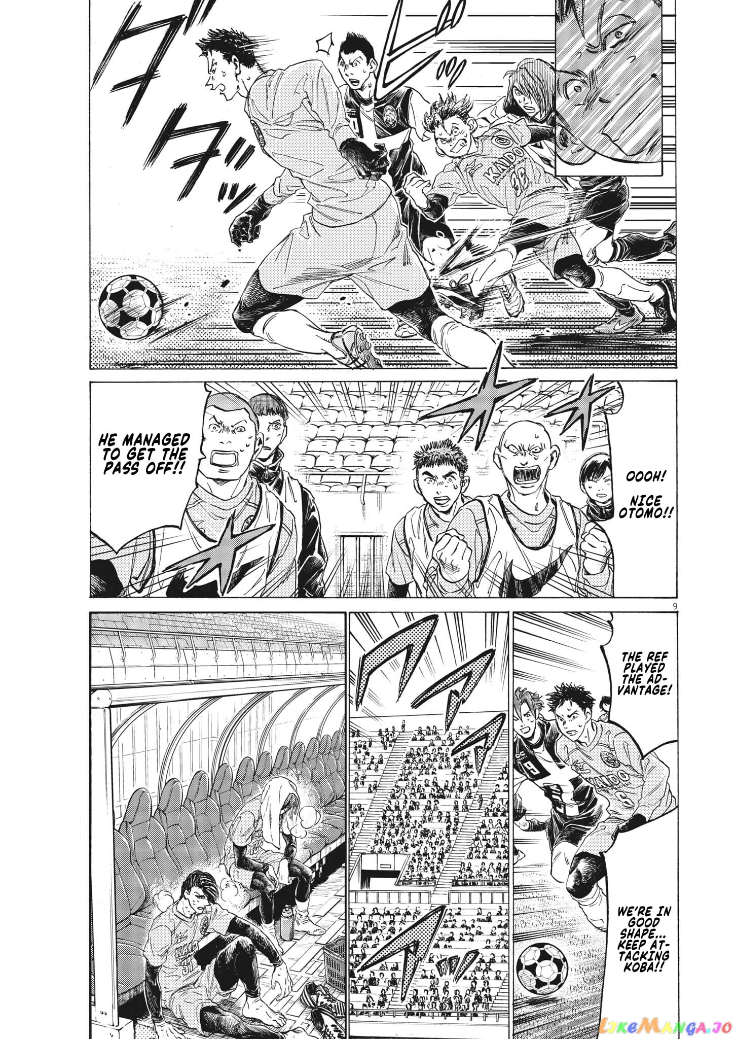 Ao Ashi chapter 308 - page 10