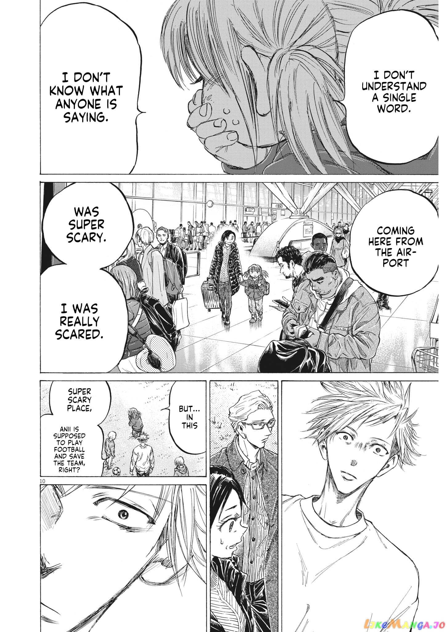Ao Ashi chapter 319 - page 11