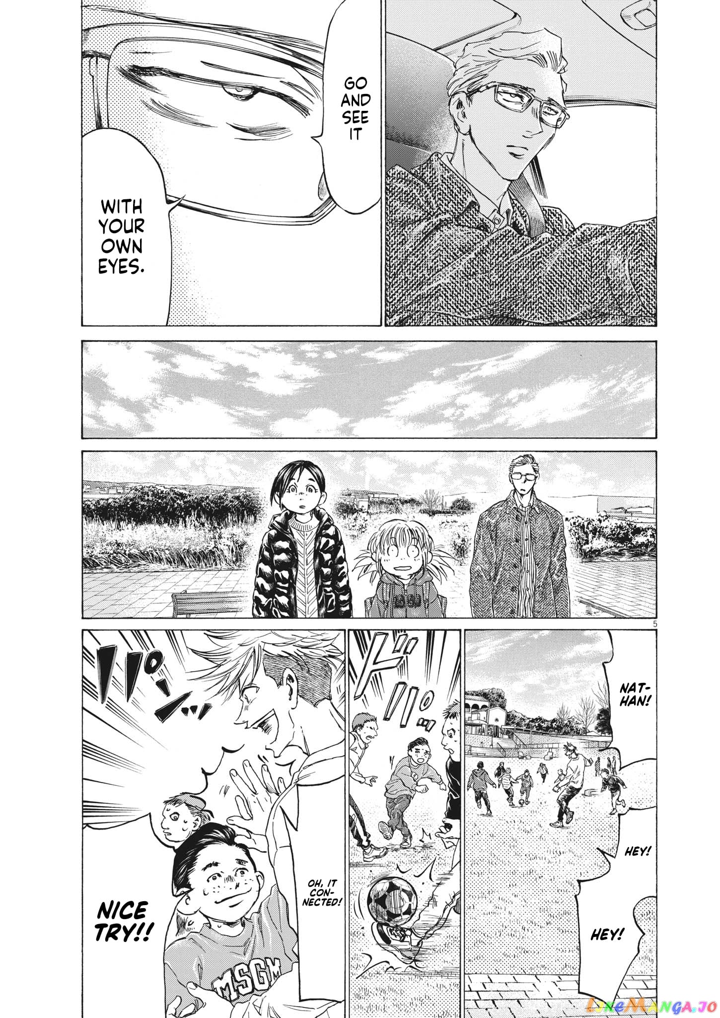 Ao Ashi chapter 319 - page 6