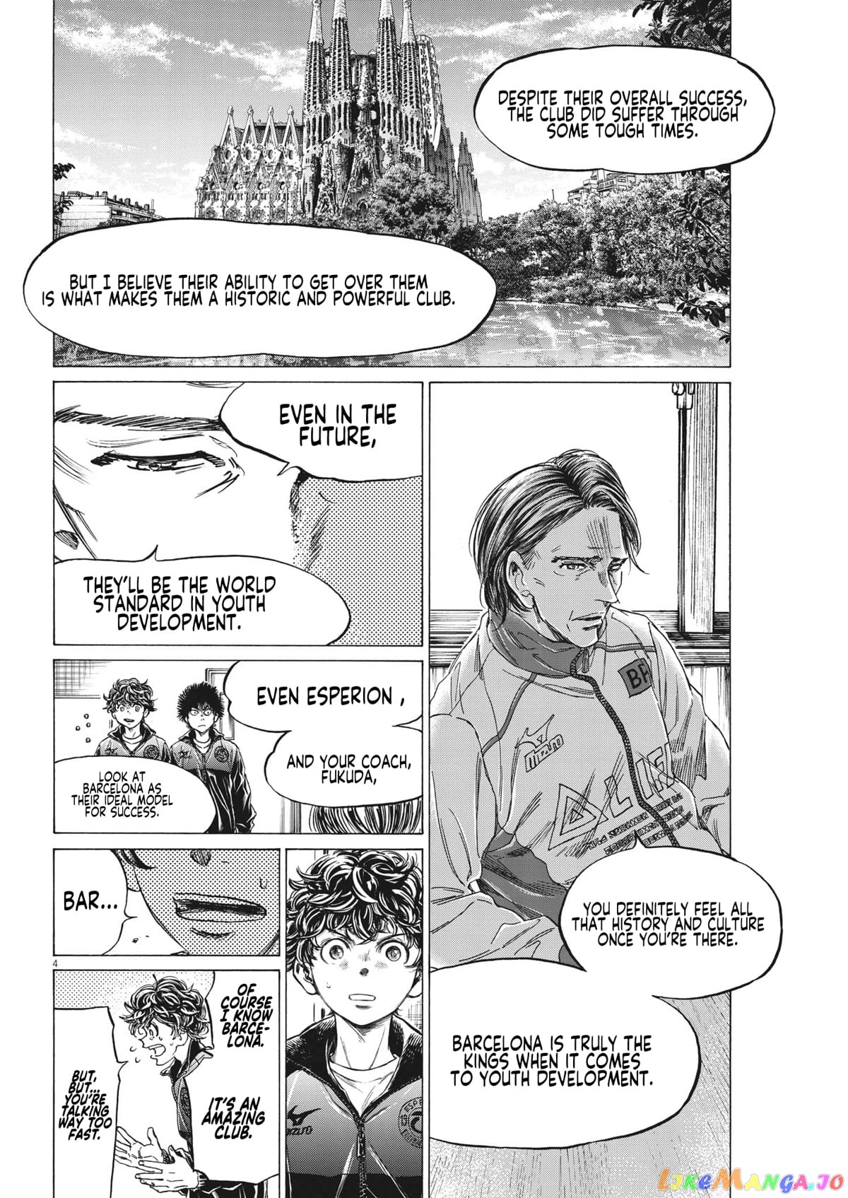 Ao Ashi chapter 309 - page 5