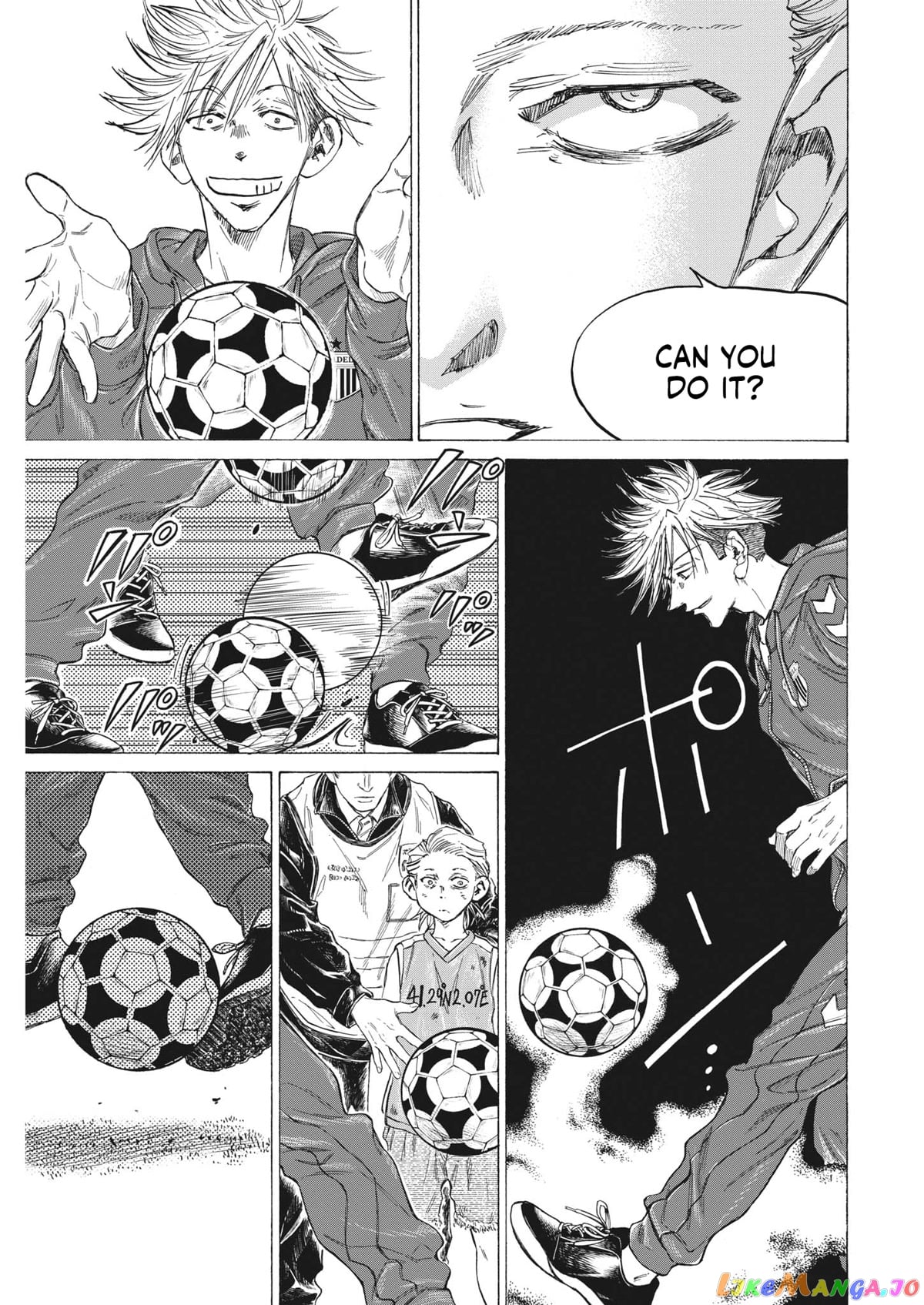 Ao Ashi chapter 331 - page 10