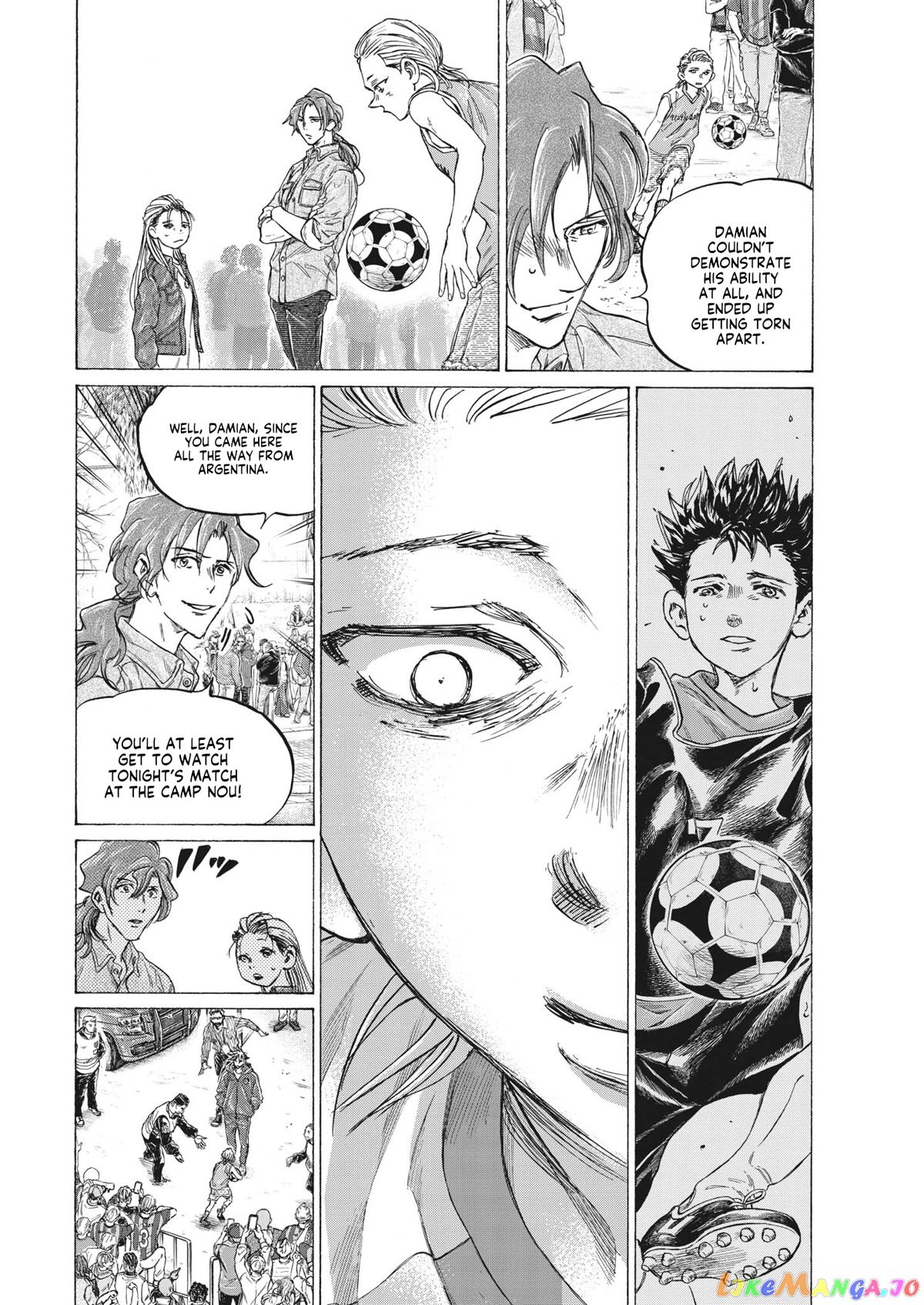 Ao Ashi chapter 331 - page 7