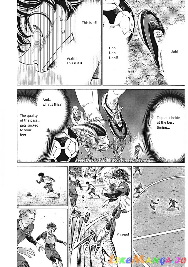 Ao Ashi chapter 295 - page 10