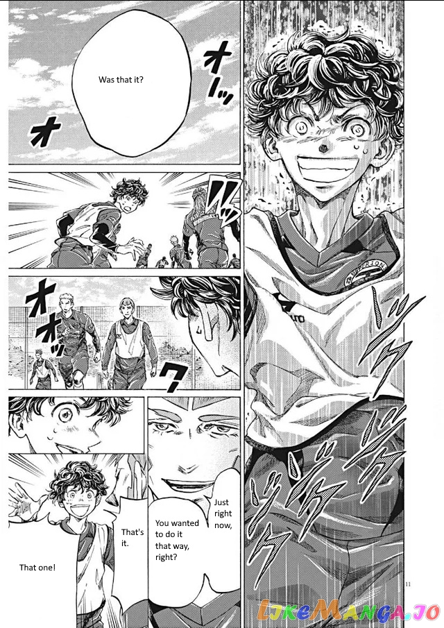 Ao Ashi chapter 295 - page 11
