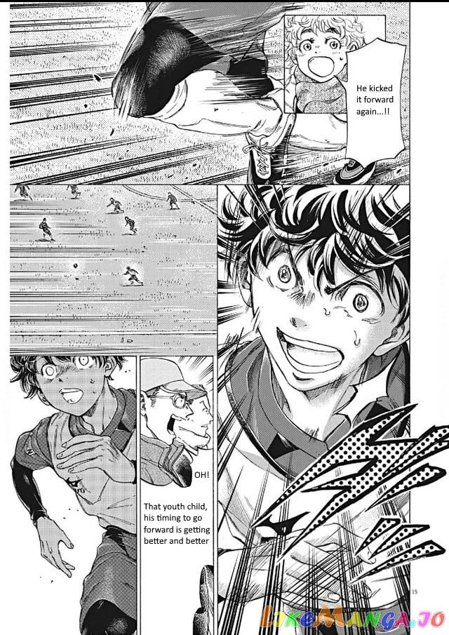 Ao Ashi chapter 295 - page 15