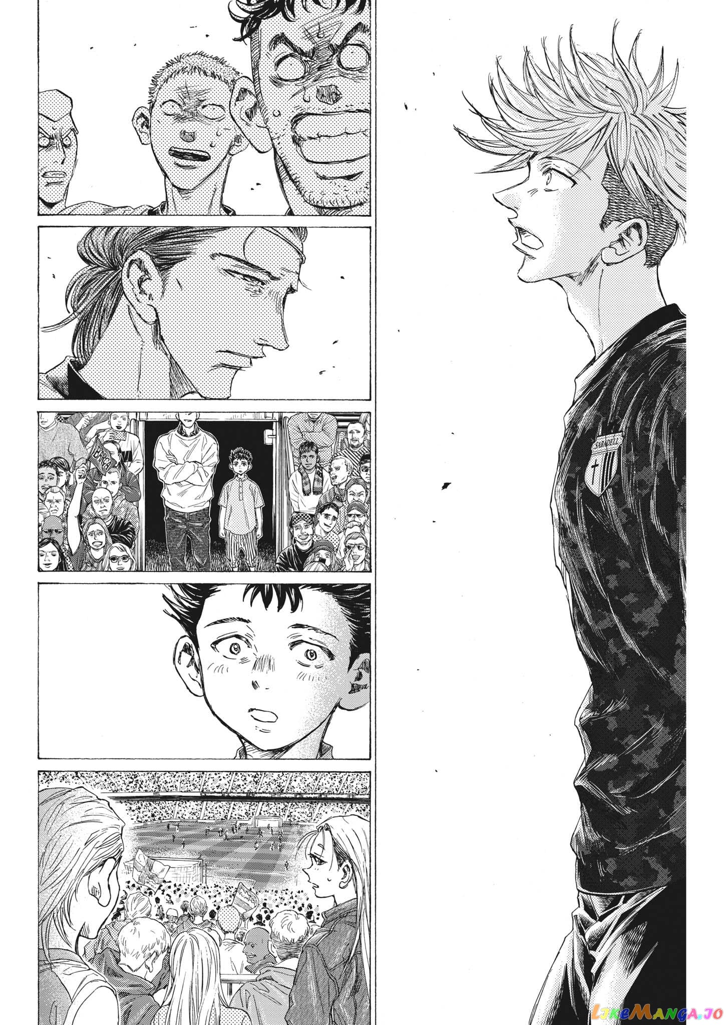 Ao Ashi chapter 332 - page 12