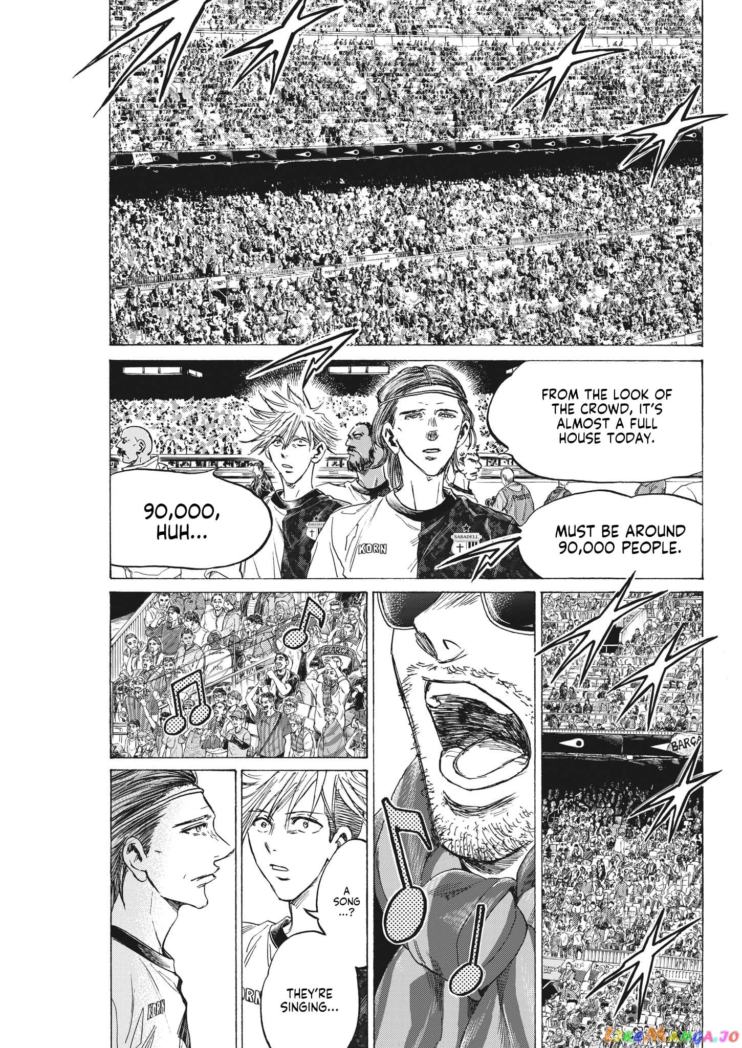 Ao Ashi chapter 332 - page 13