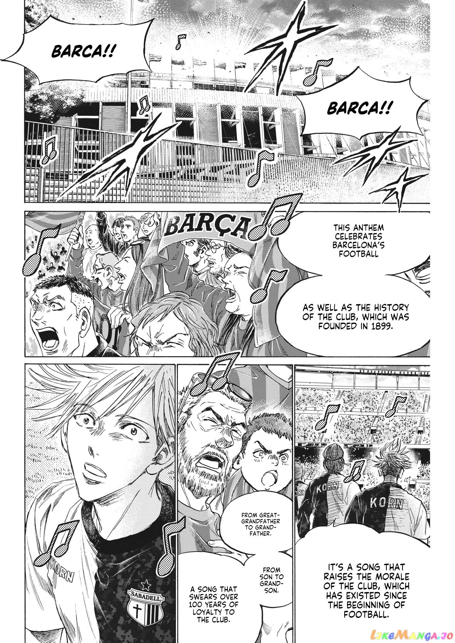 Ao Ashi chapter 332 - page 14